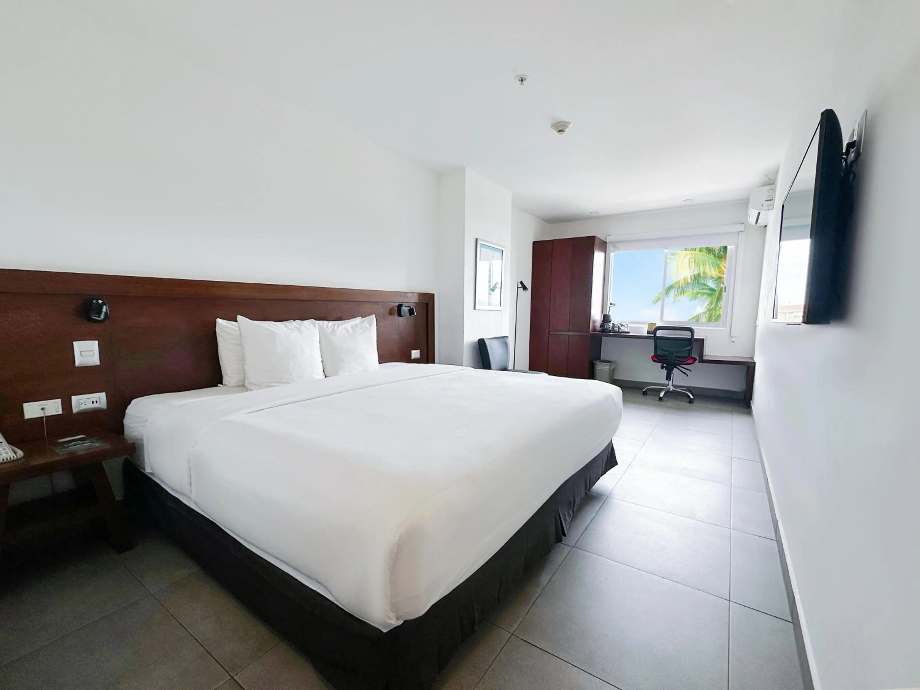 Bedroom in Park Inn by Radisson Mazatlan