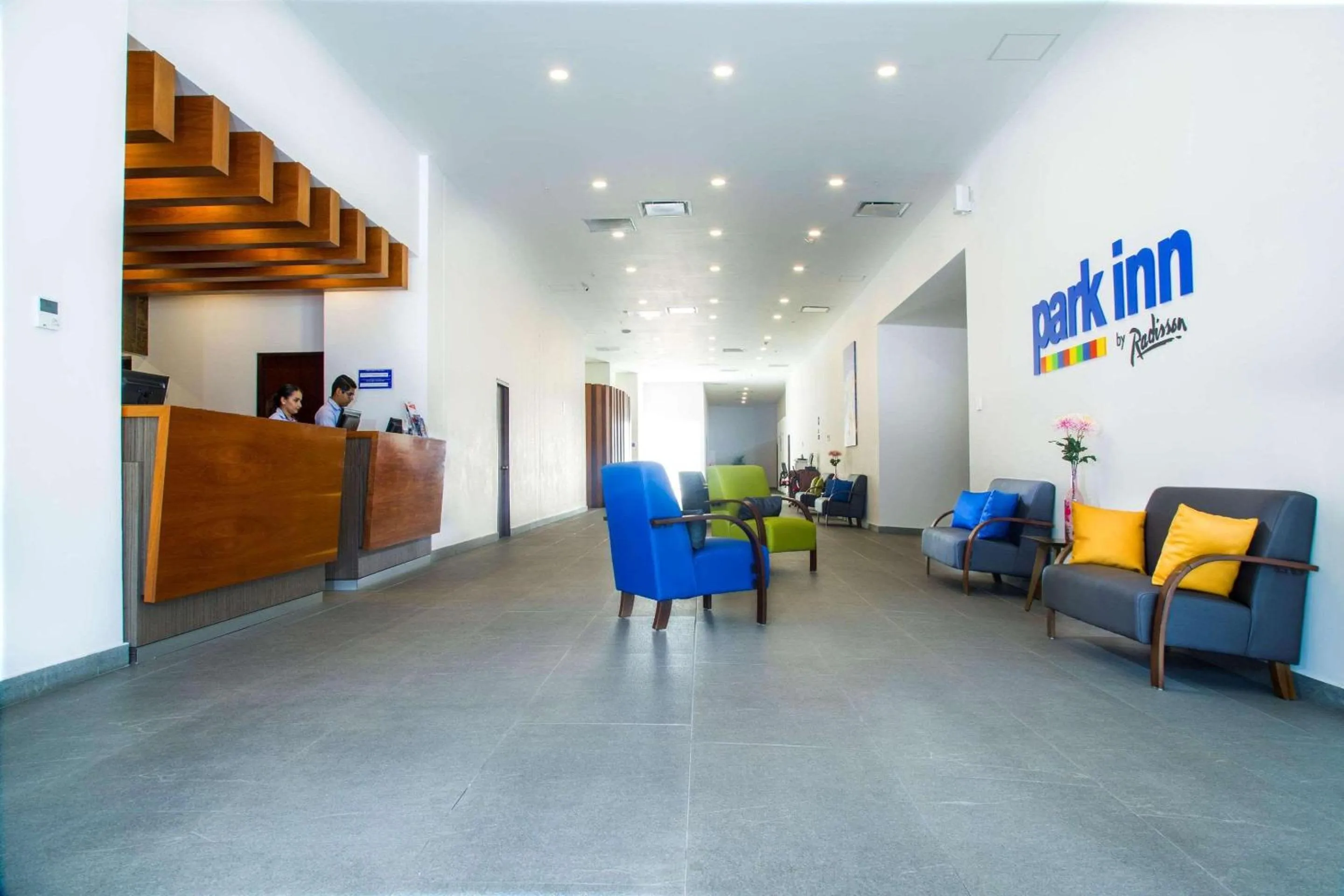 Lobby or reception in Park Inn by Radisson Mazatlan