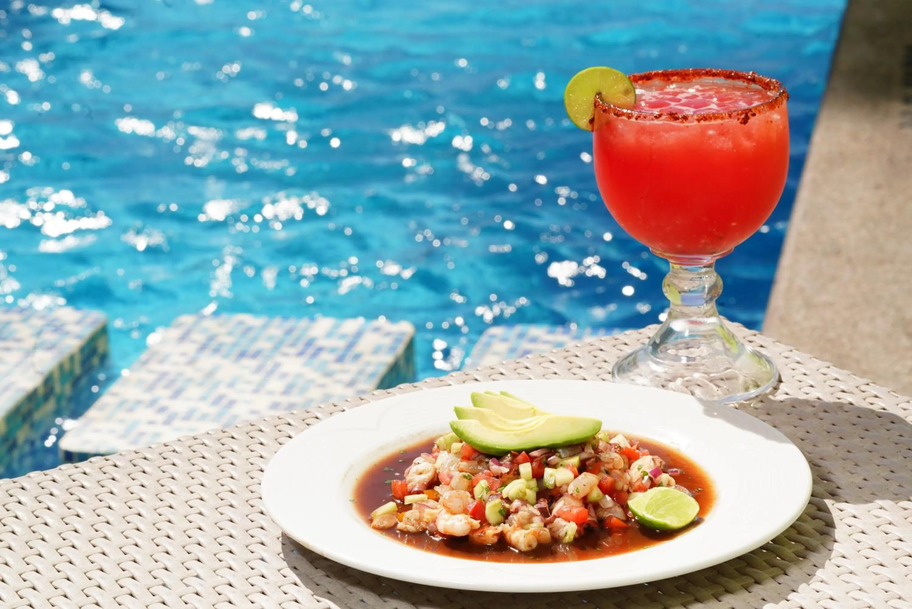Food and drinks in Park Inn by Radisson Mazatlan