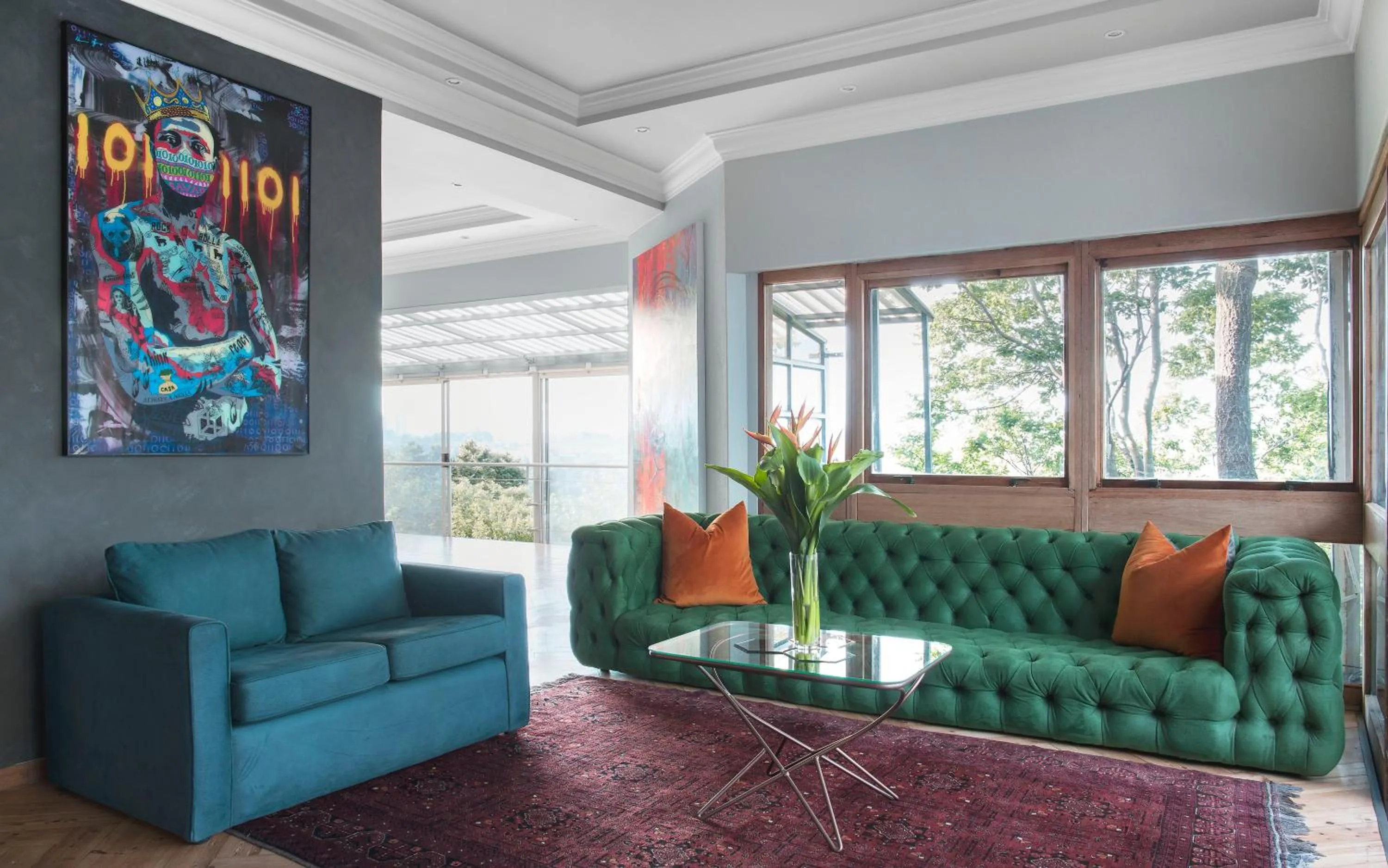 Lounge or bar in Pablo House