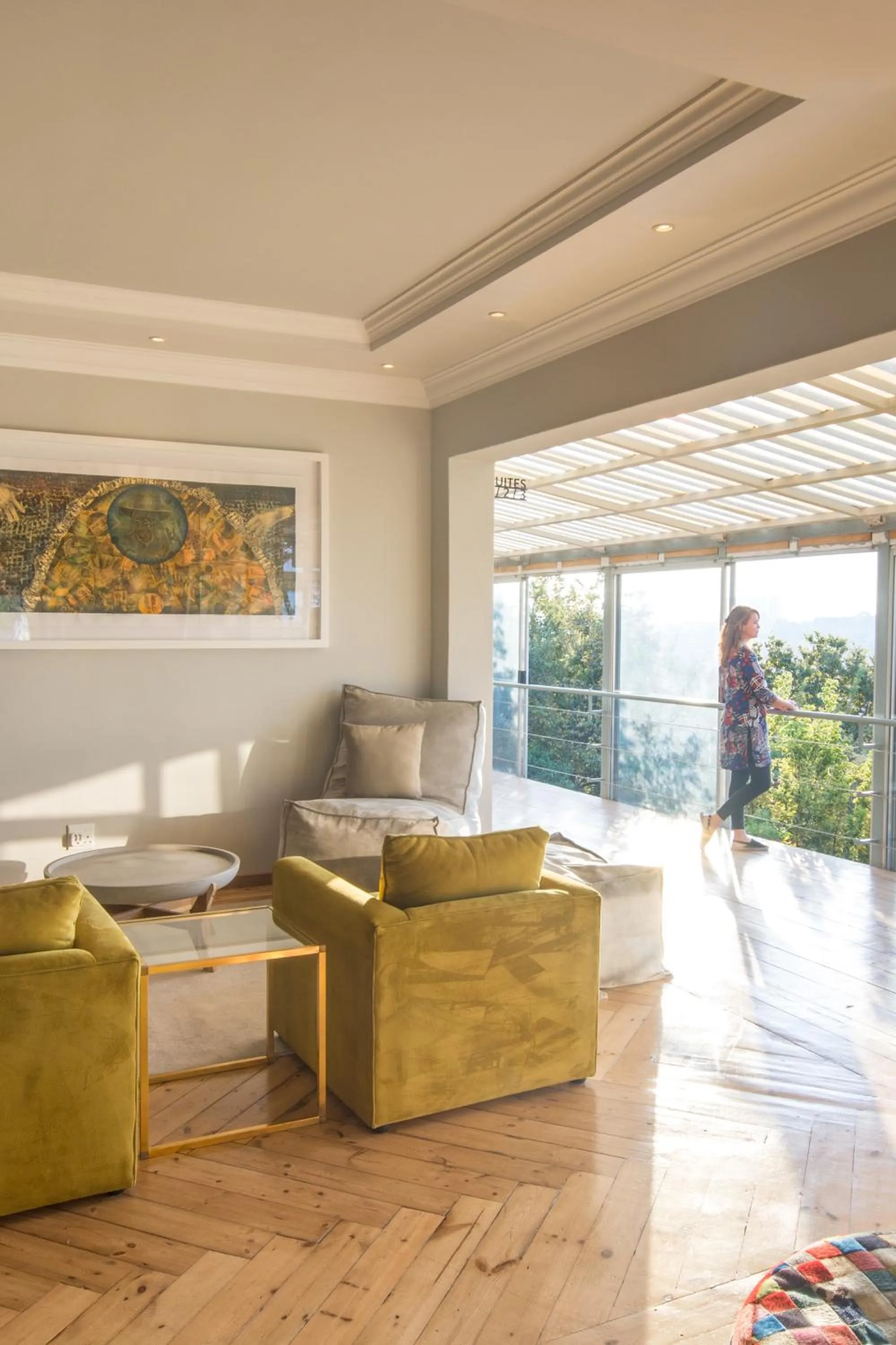 Balcony/Terrace in Pablo House