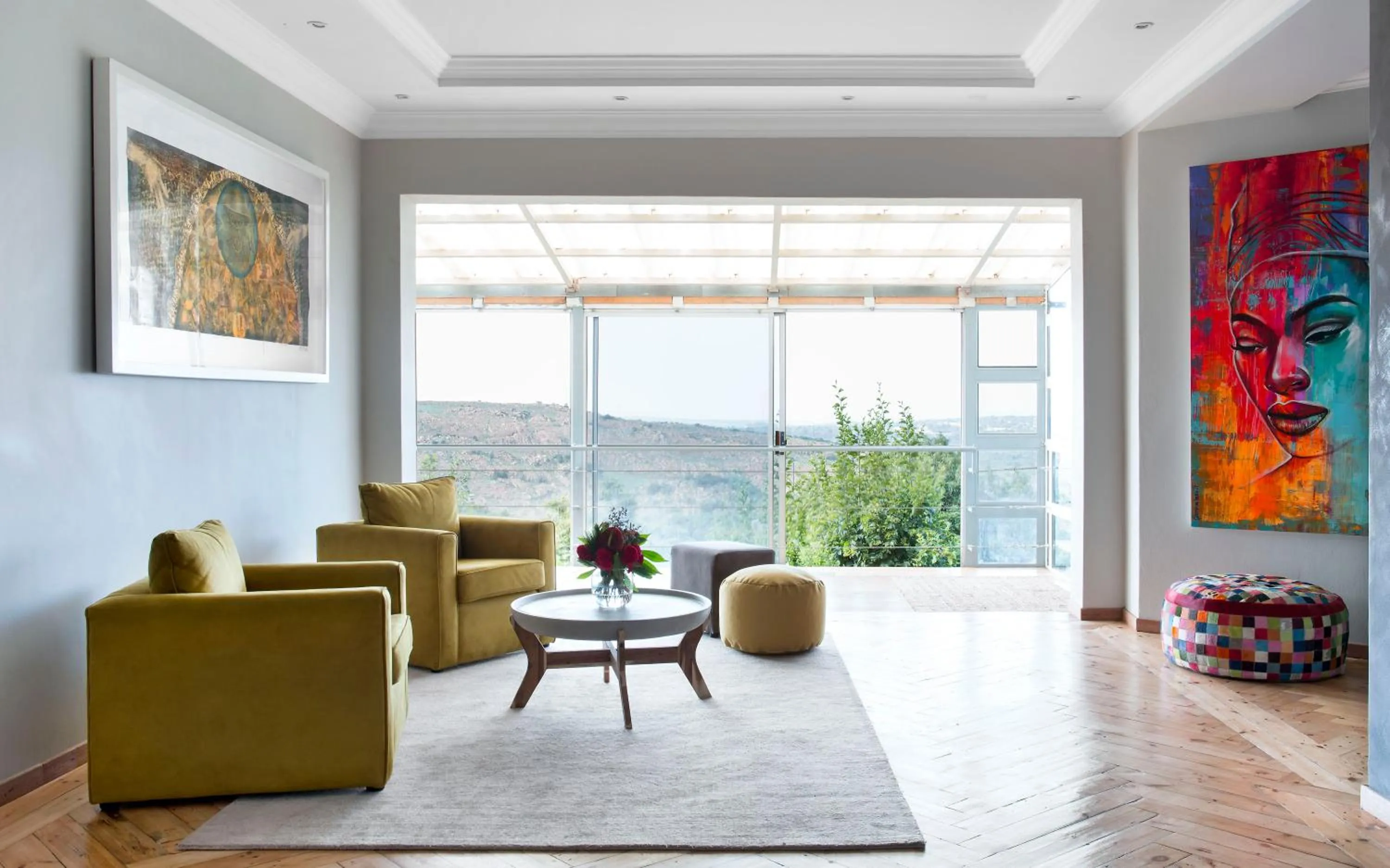 Lobby or reception in Pablo House