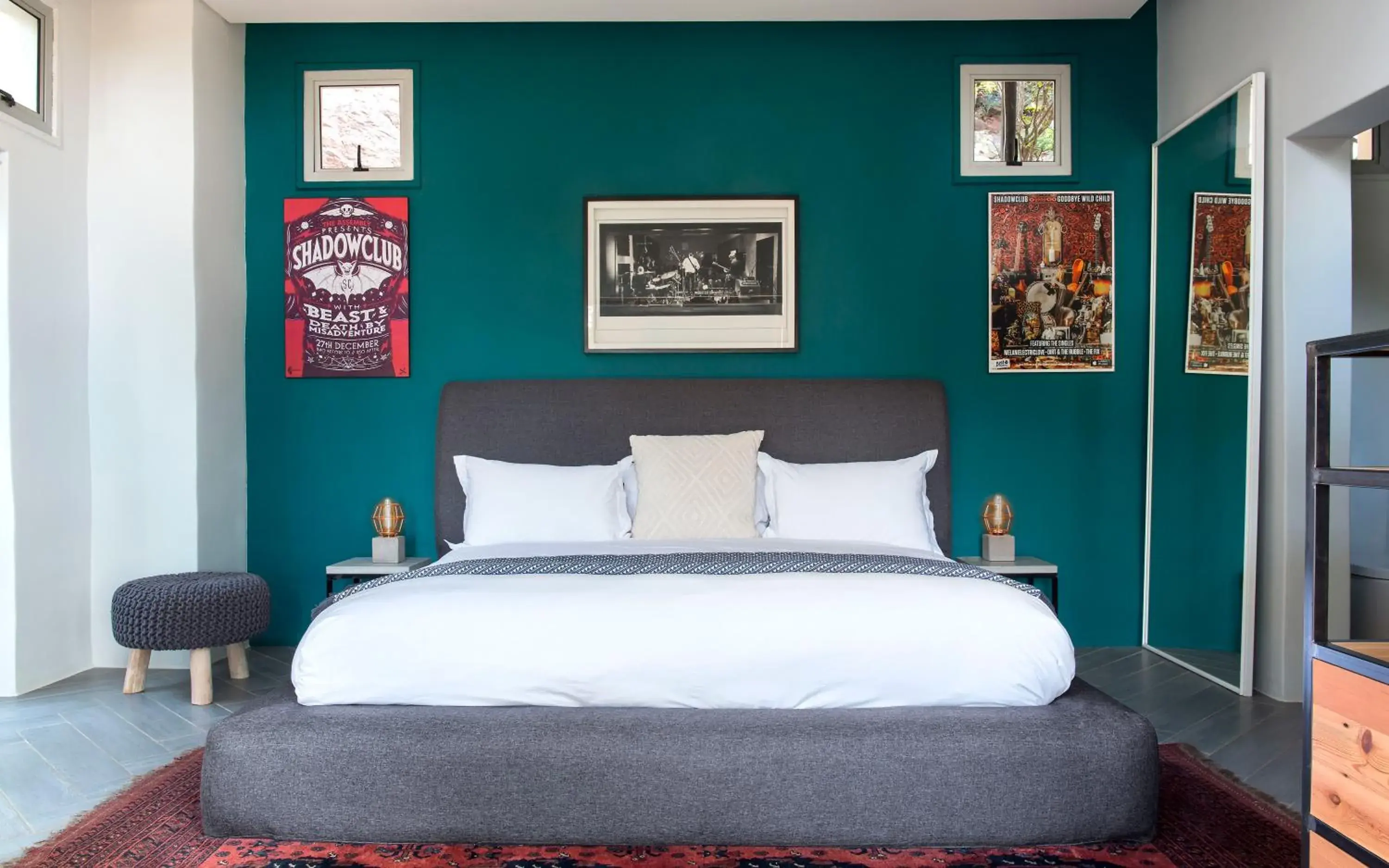 Double Room with Patio in Pablo House Double Room with Patio in Pablo House