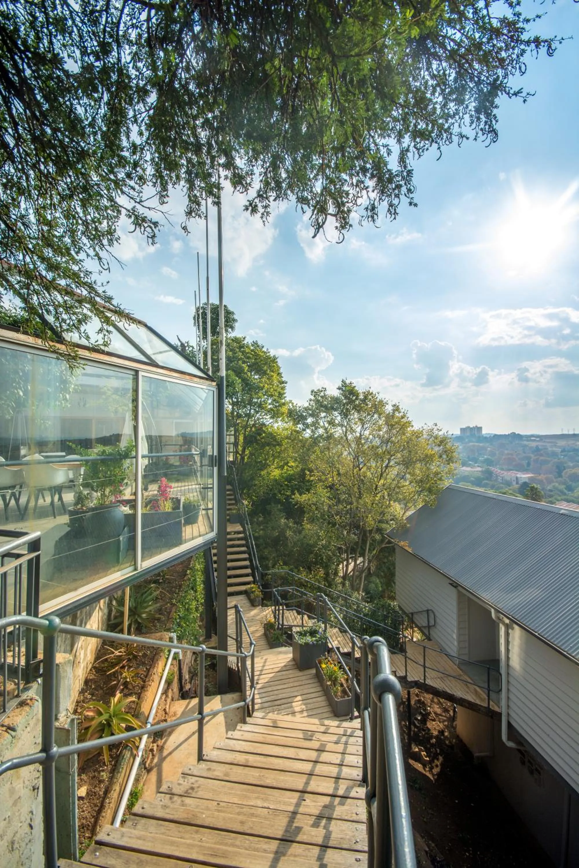 Balcony/Terrace in Pablo House