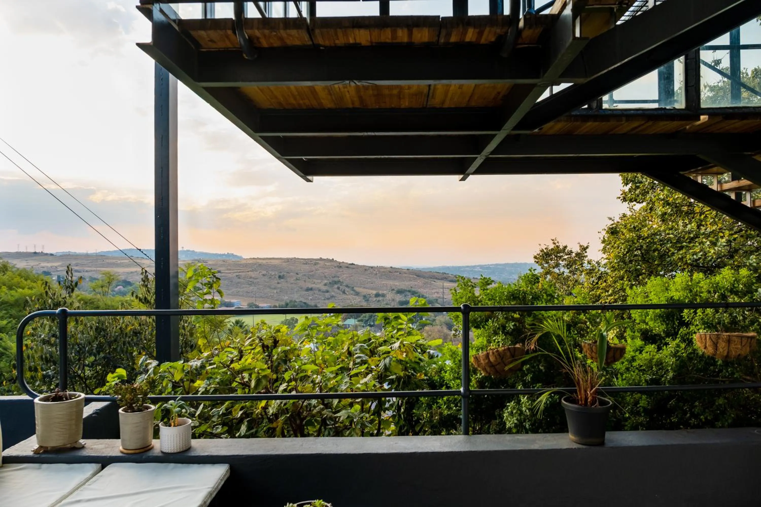 Balcony/Terrace in Pablo House