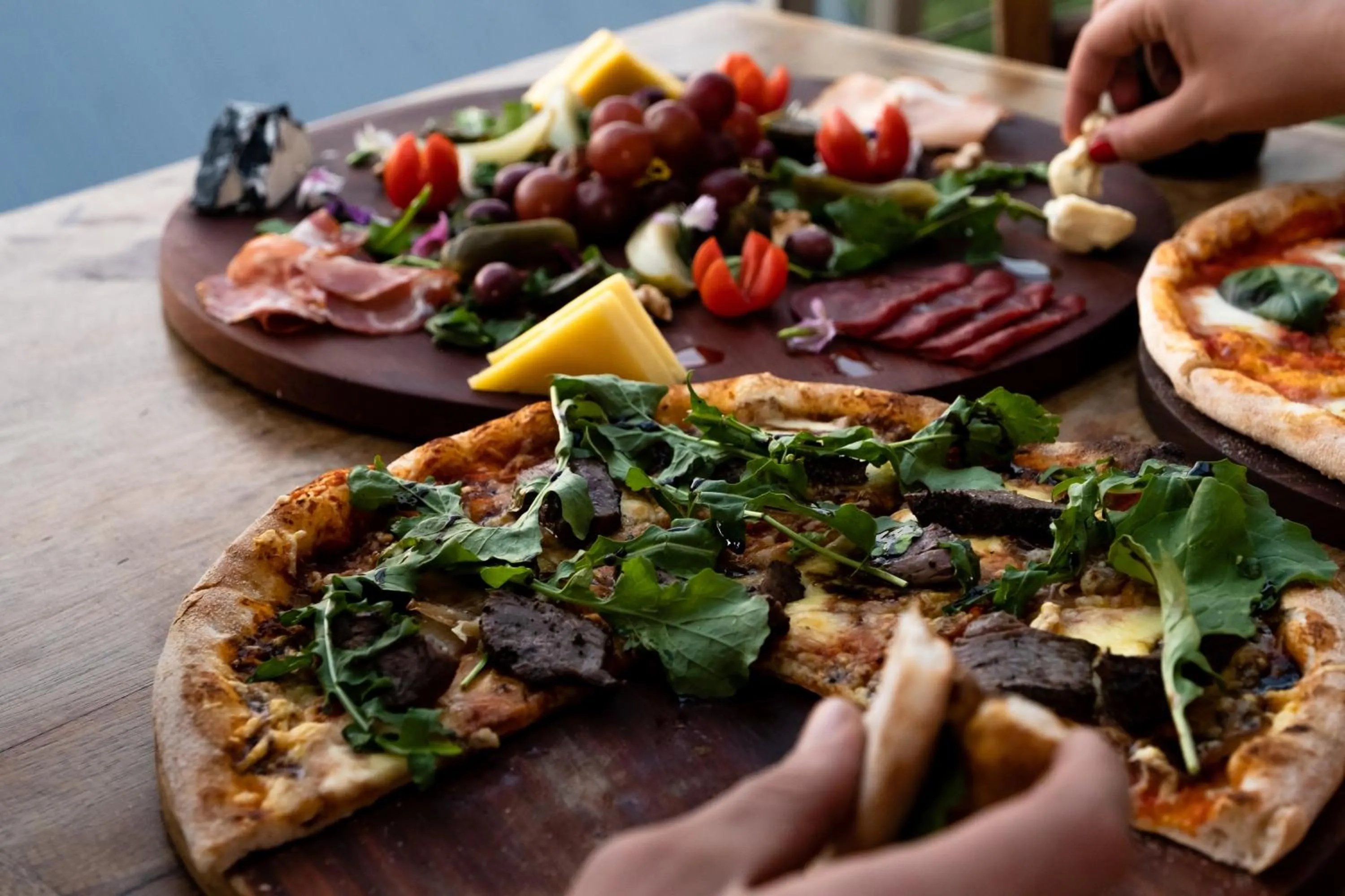 Lunch in Pablo House