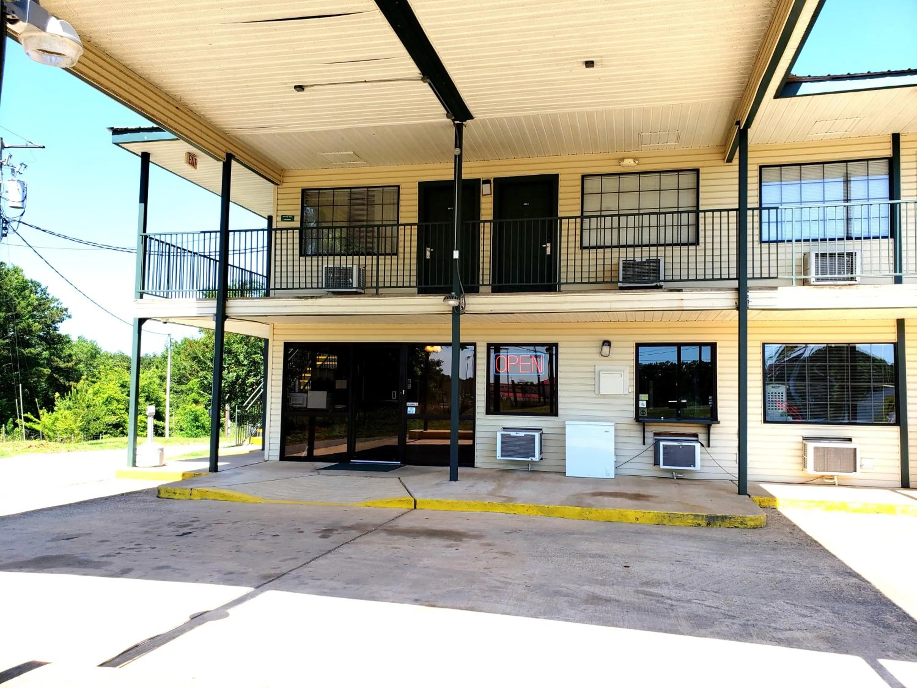Property building in Motel 103