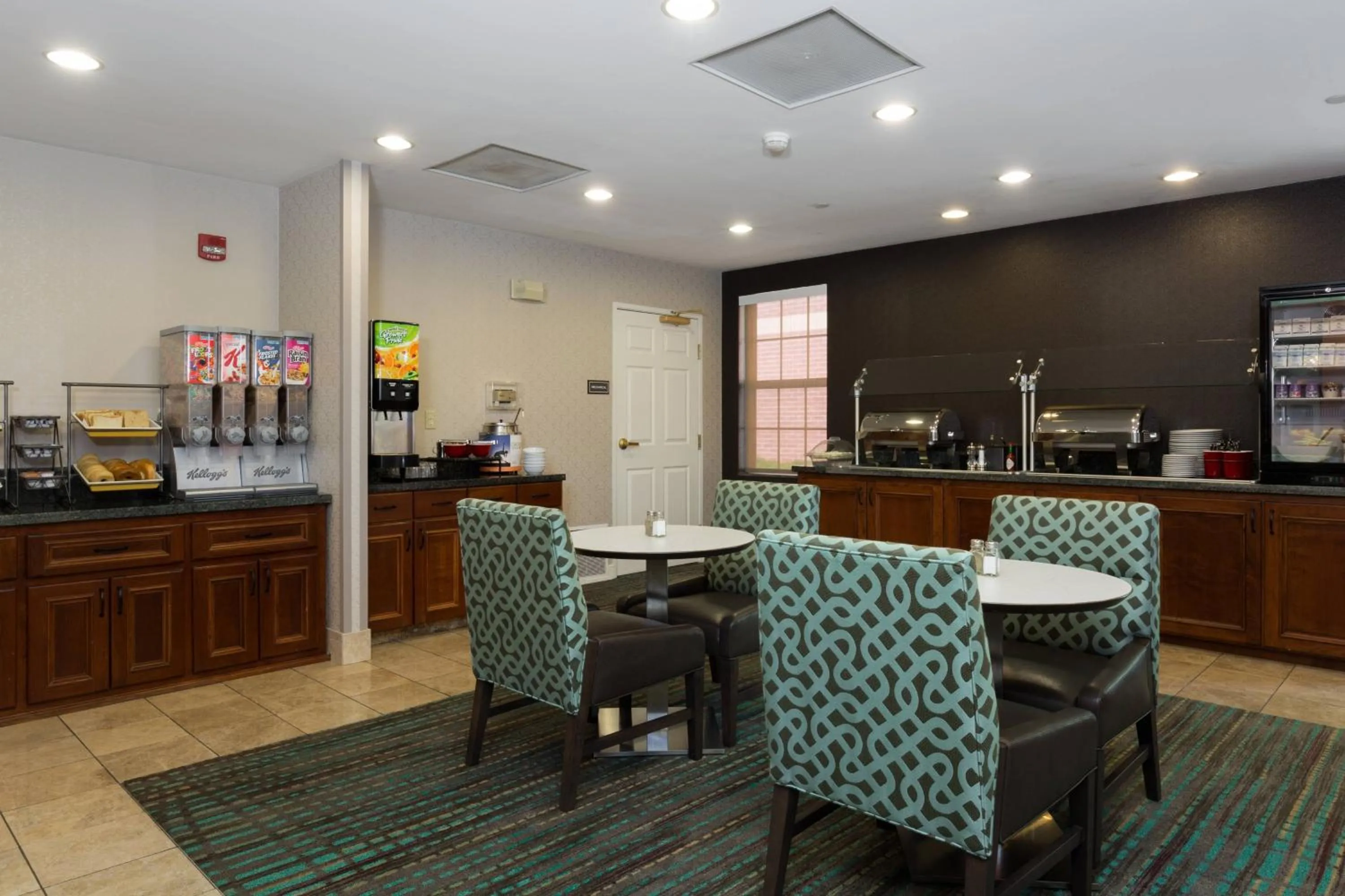 Breakfast in Residence Inn Kansas City Olathe