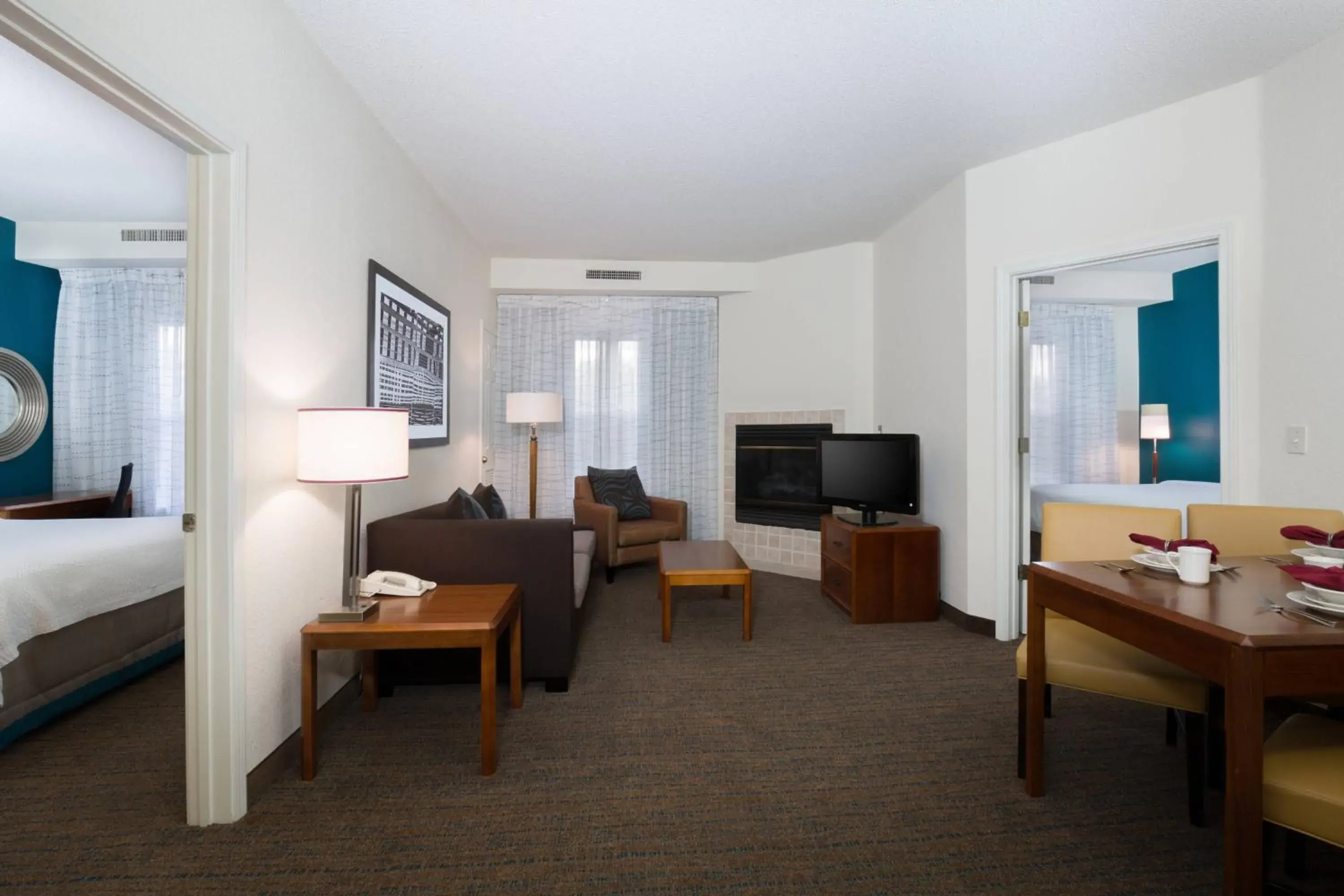 Two-Bedroom Suite in Residence Inn Kansas City Olathe Two-Bedroom Suite in Residence Inn Kansas City Olathe