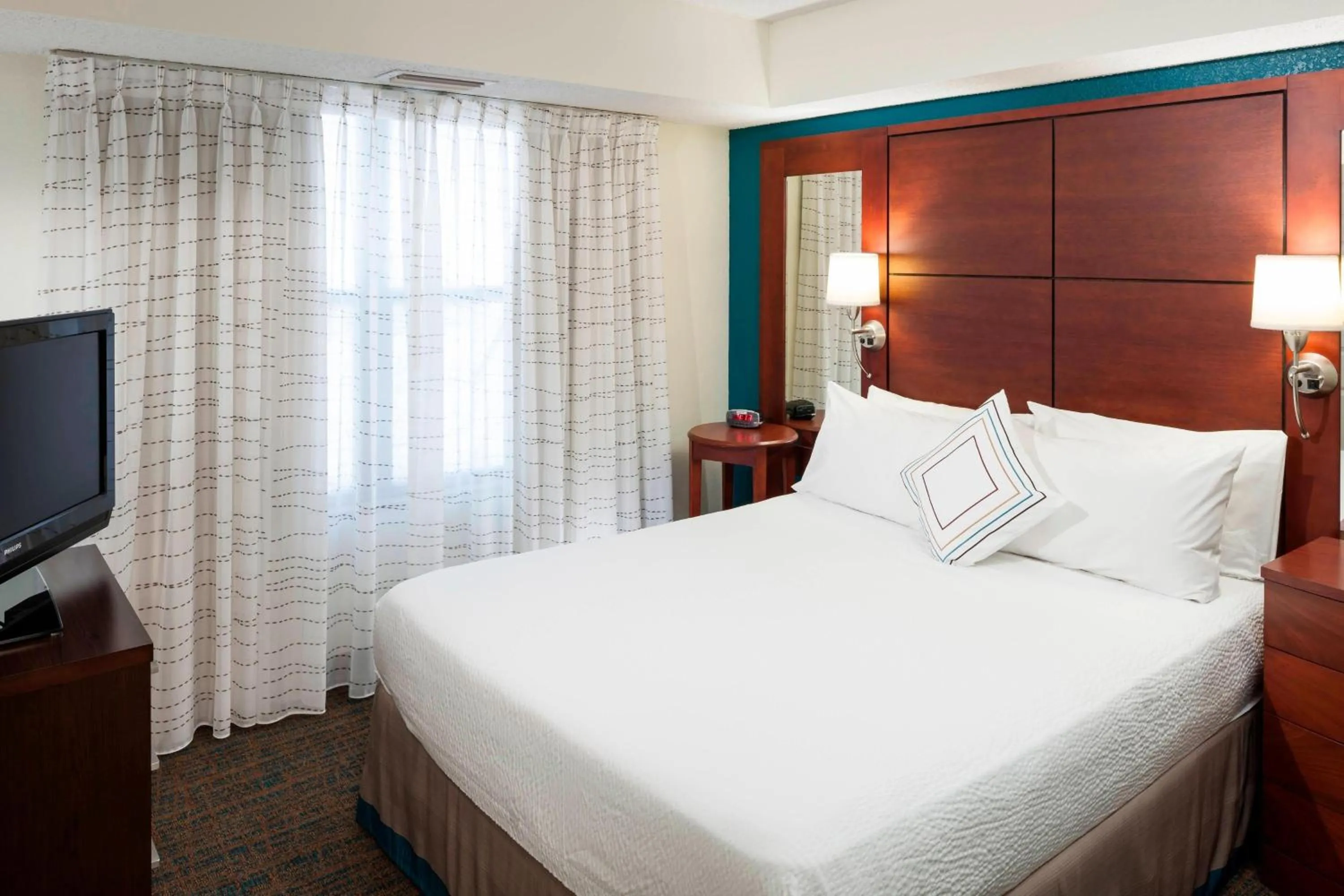 Bedroom, Bed in Residence Inn Kansas City Overland Park