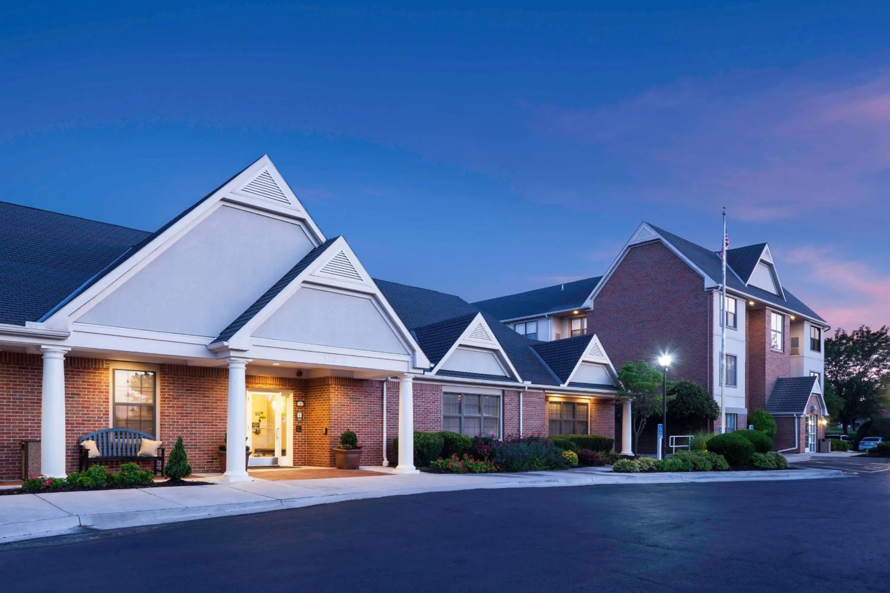 Property building in Residence Inn Kansas City Overland Park