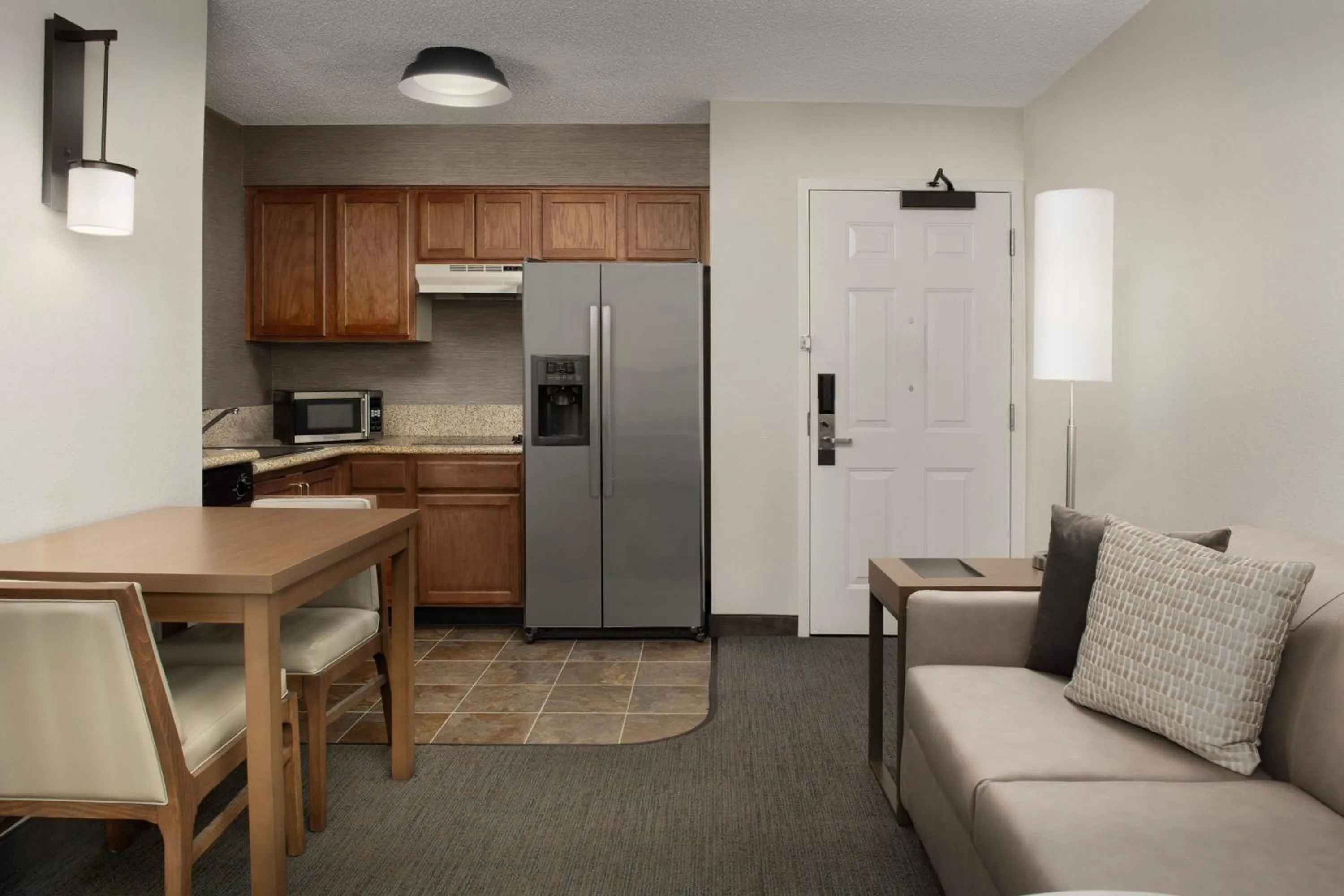 Bedroom in Residence Inn Kansas City Overland Park