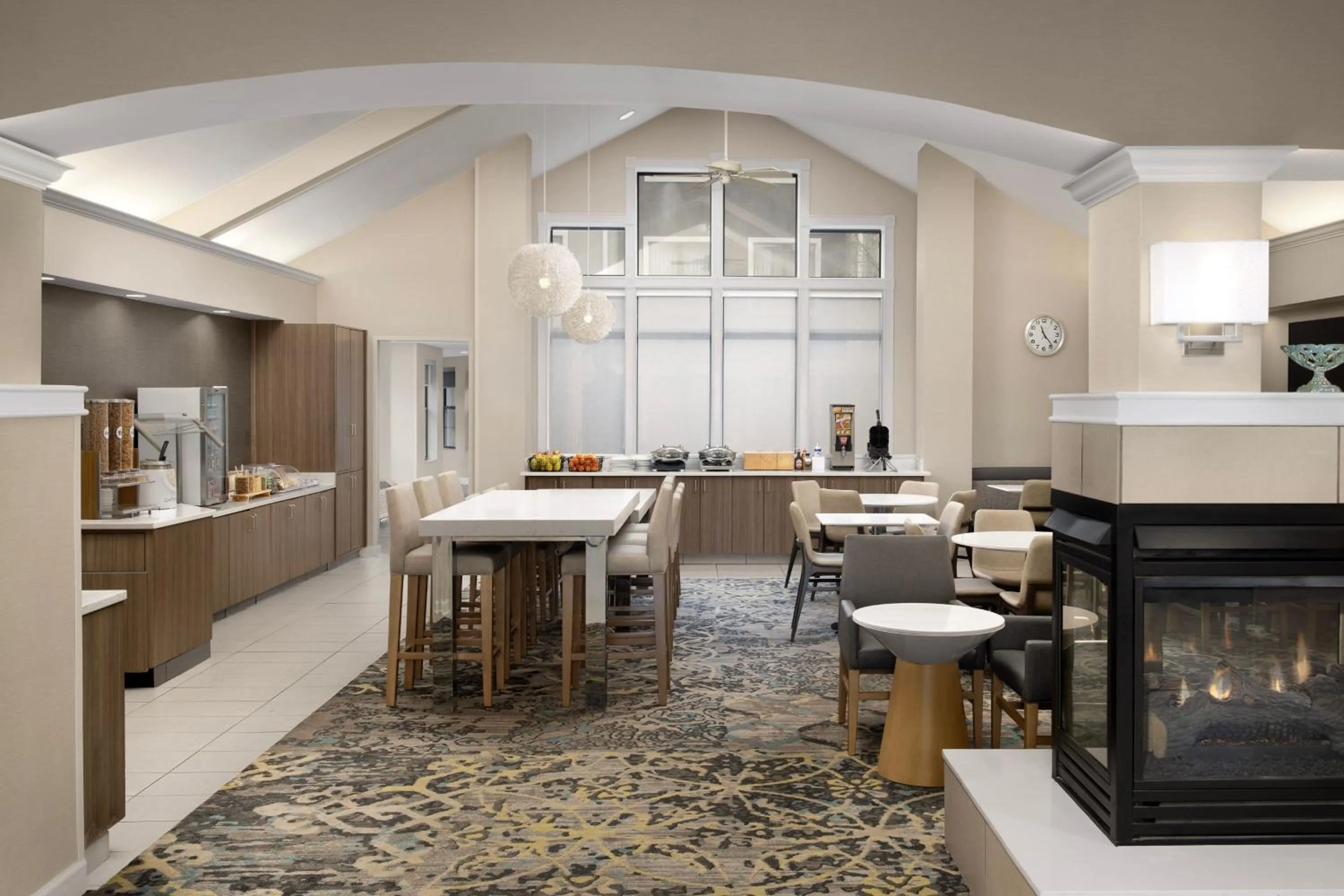 Breakfast in Residence Inn Kansas City Overland Park