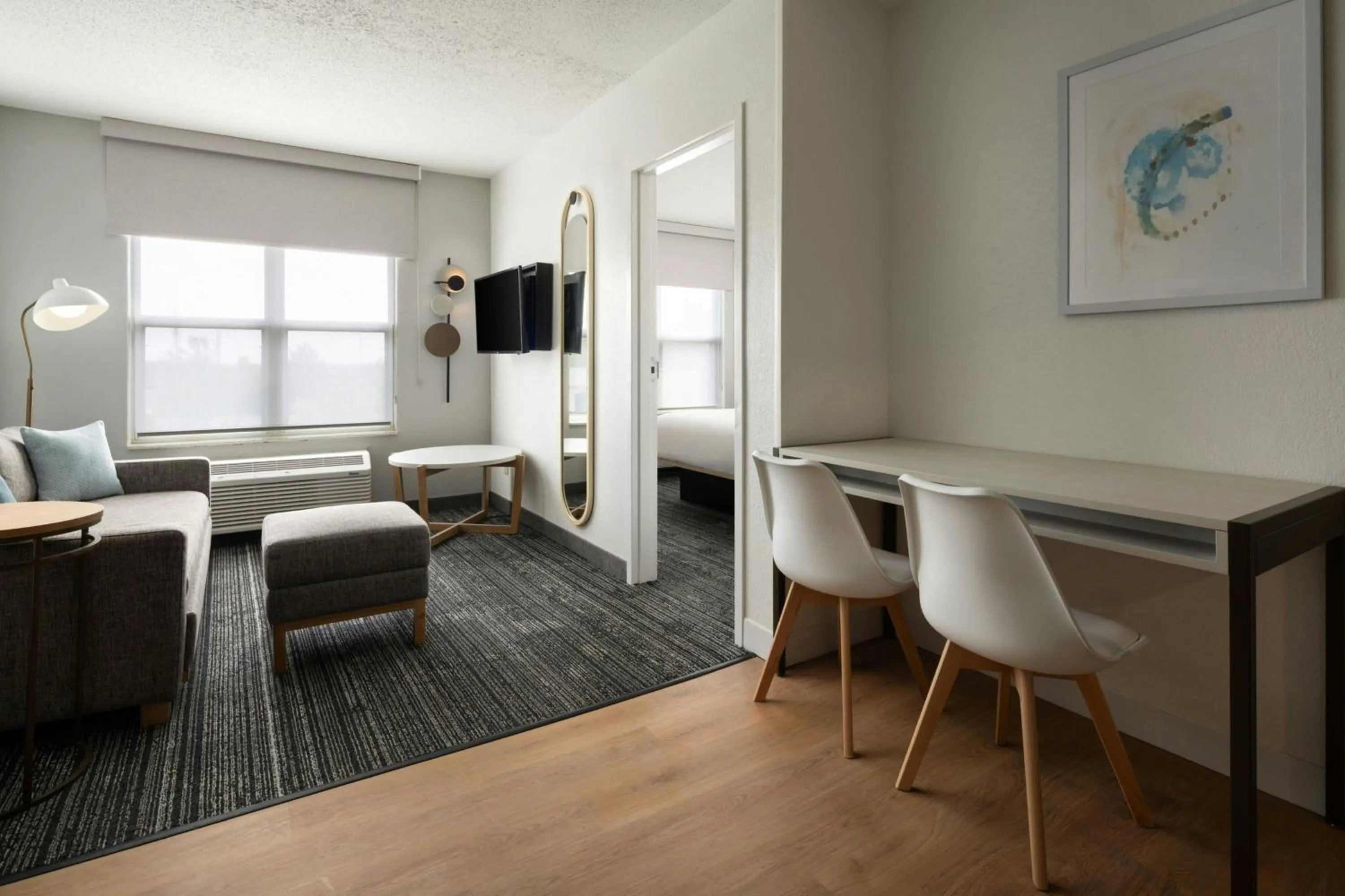 Living room in TownePlace Suites by Marriott Lafayette