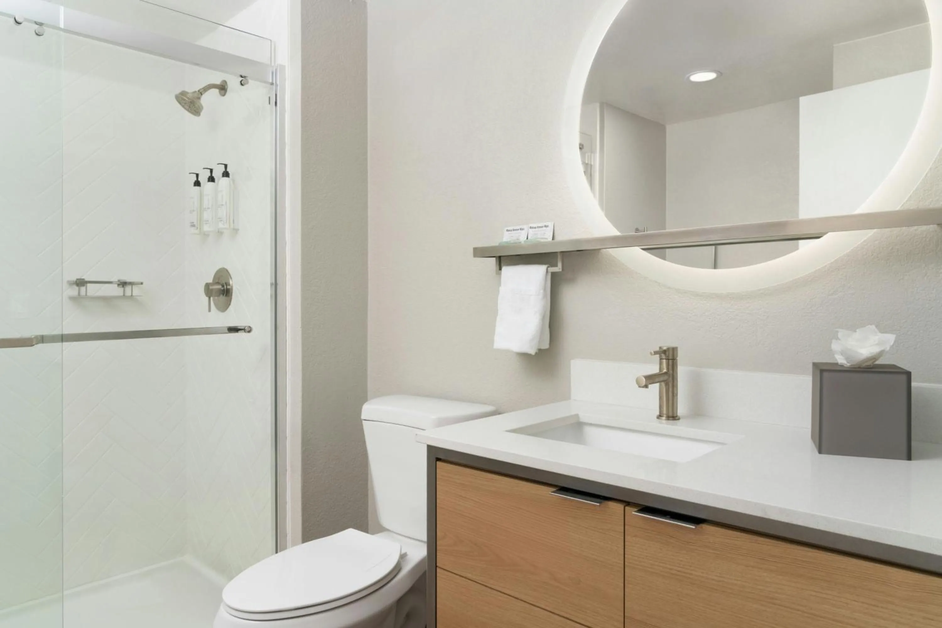 Bathroom in TownePlace Suites by Marriott Lafayette