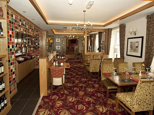 Dining area in The Fountain Inn