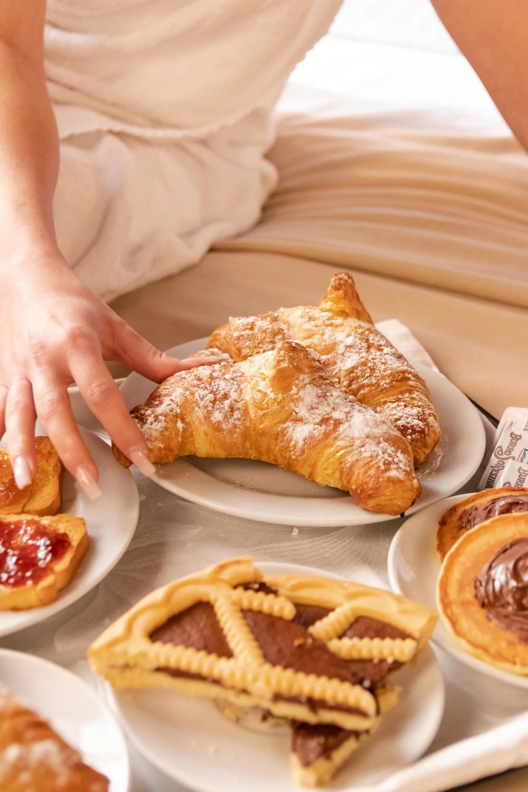 Food close-up in Duomo Luxury Suites