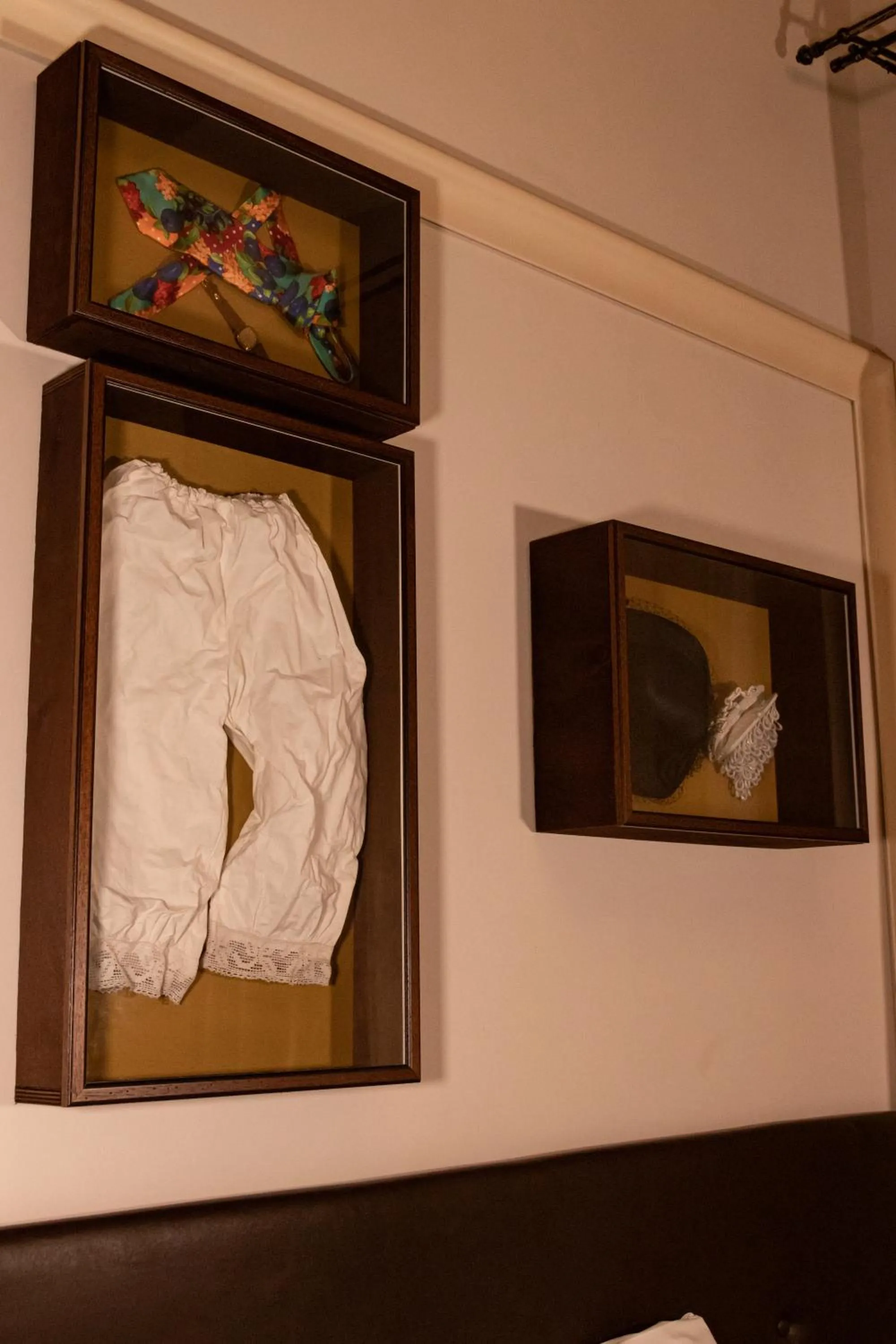 Decorative detail in Duomo Luxury Suites