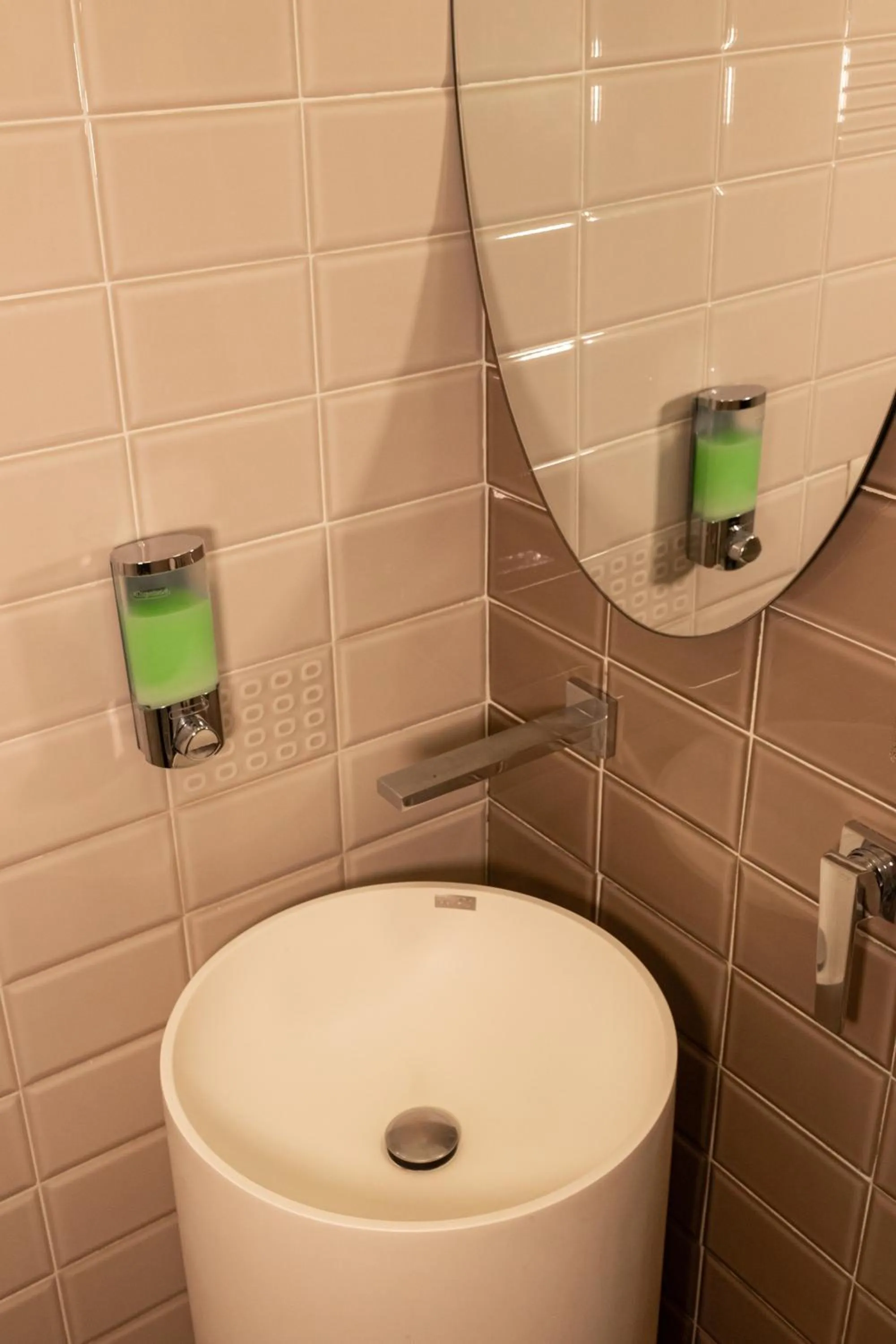 Bathroom in Duomo Luxury Suites