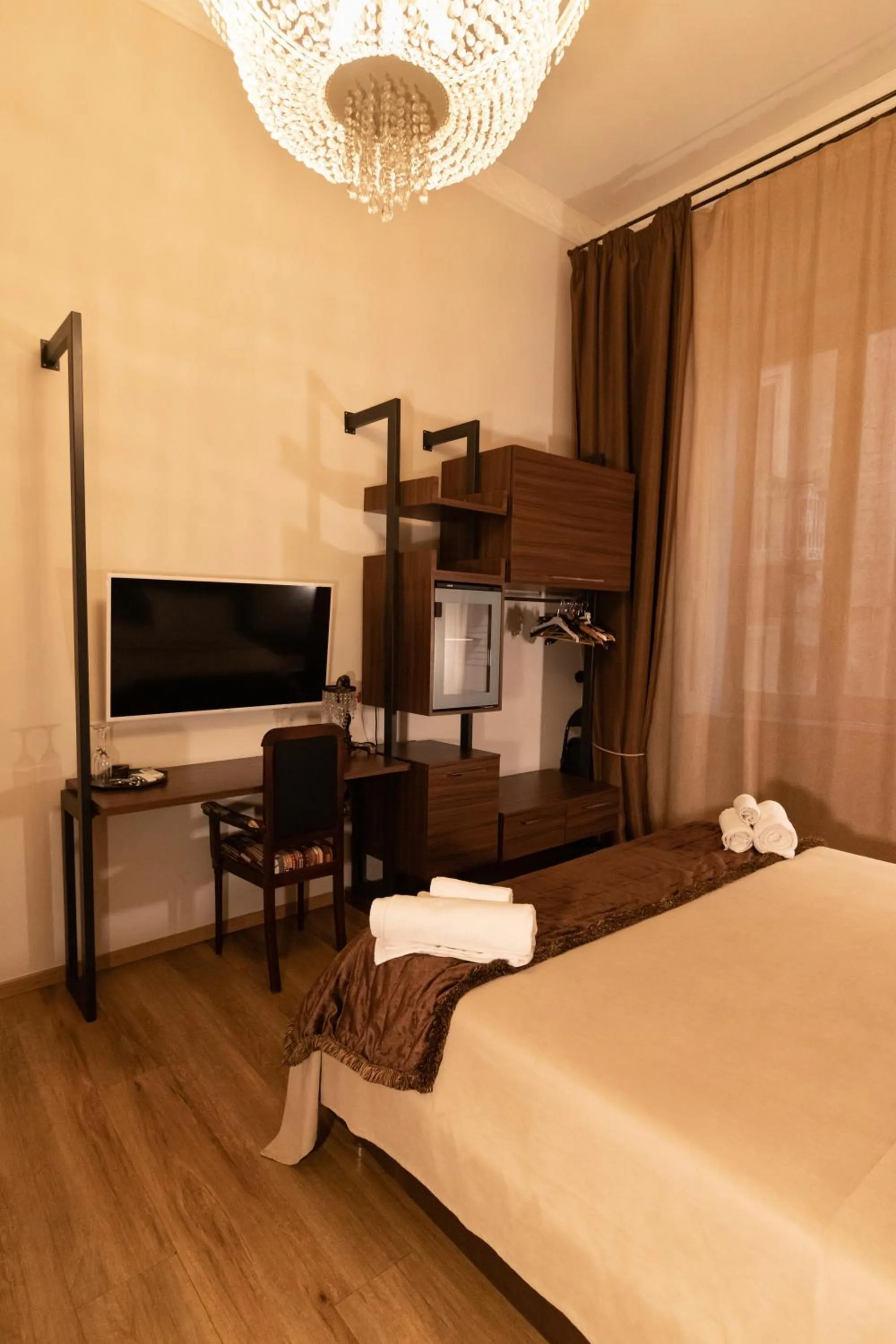 Bed in Duomo Luxury Suites