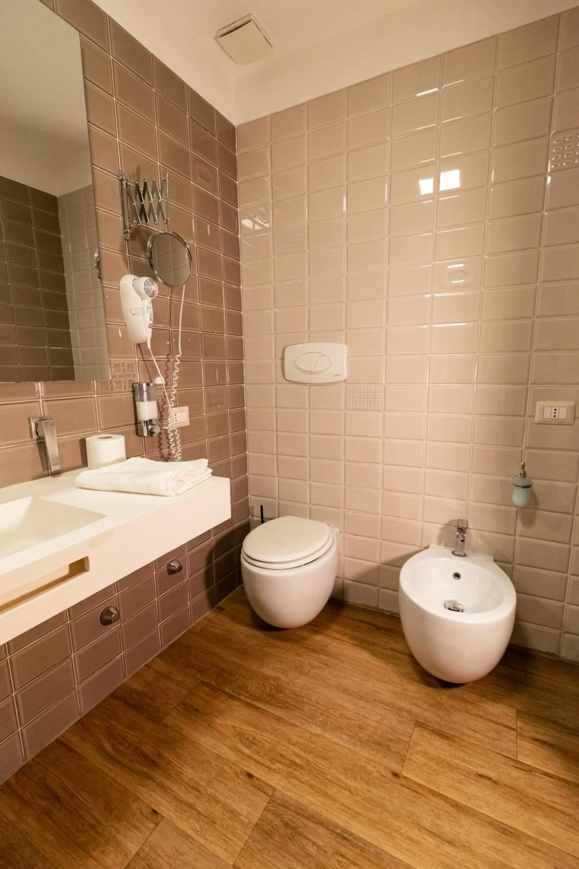 Toilet in Duomo Luxury Suites