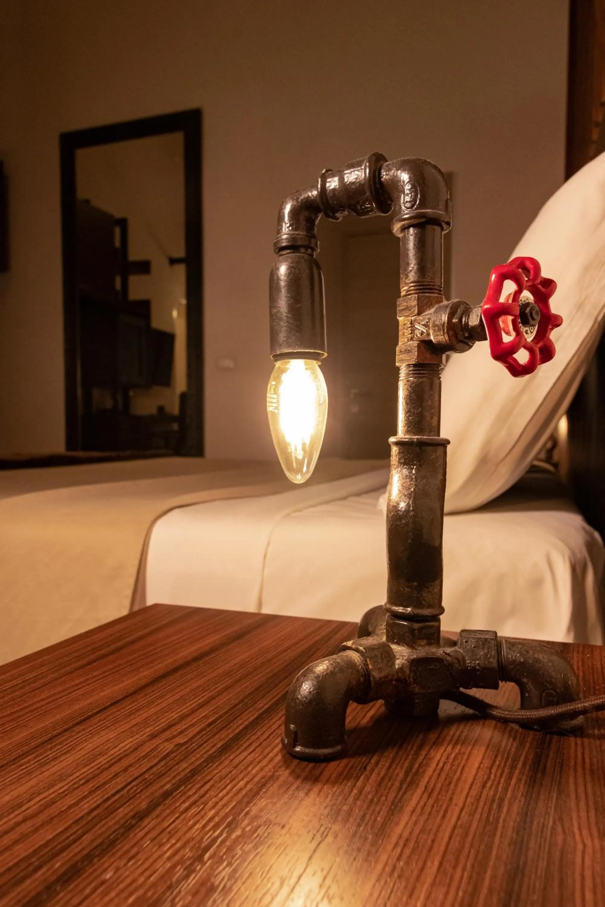 Bed in Duomo Luxury Suites