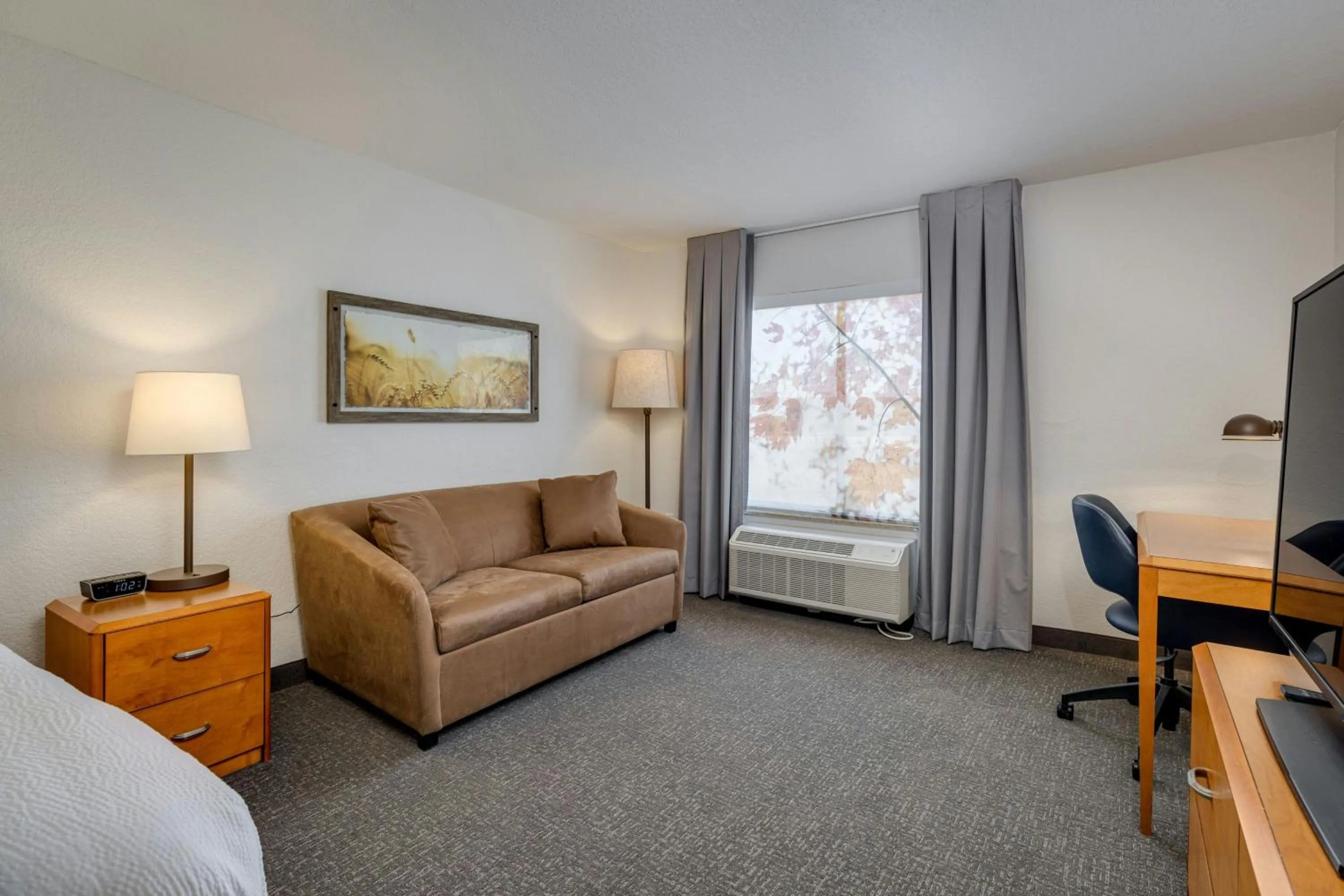Living room in Fairfield Inn & Suites by Marriott Lawton