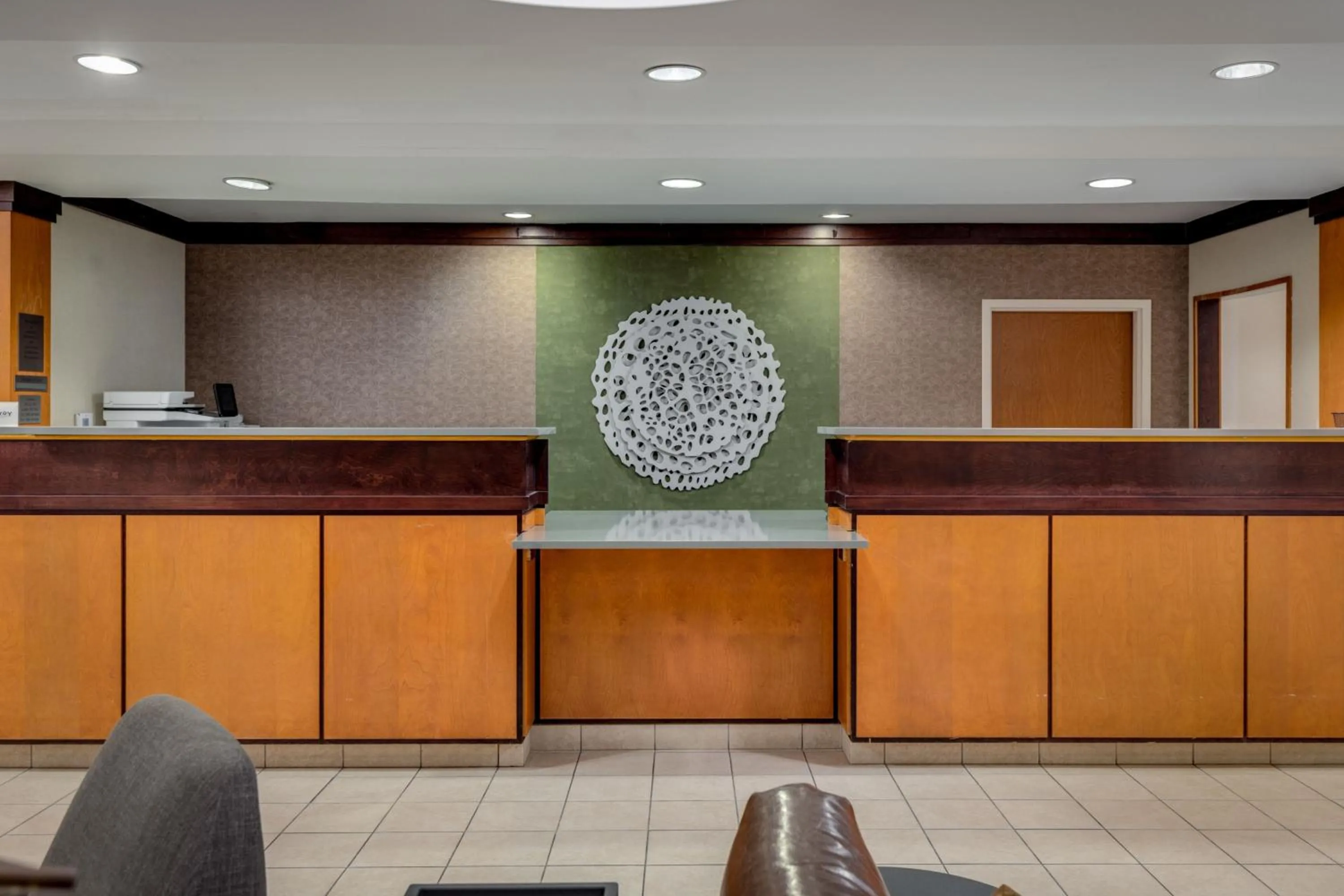 Lobby or reception in Fairfield Inn & Suites by Marriott Lawton