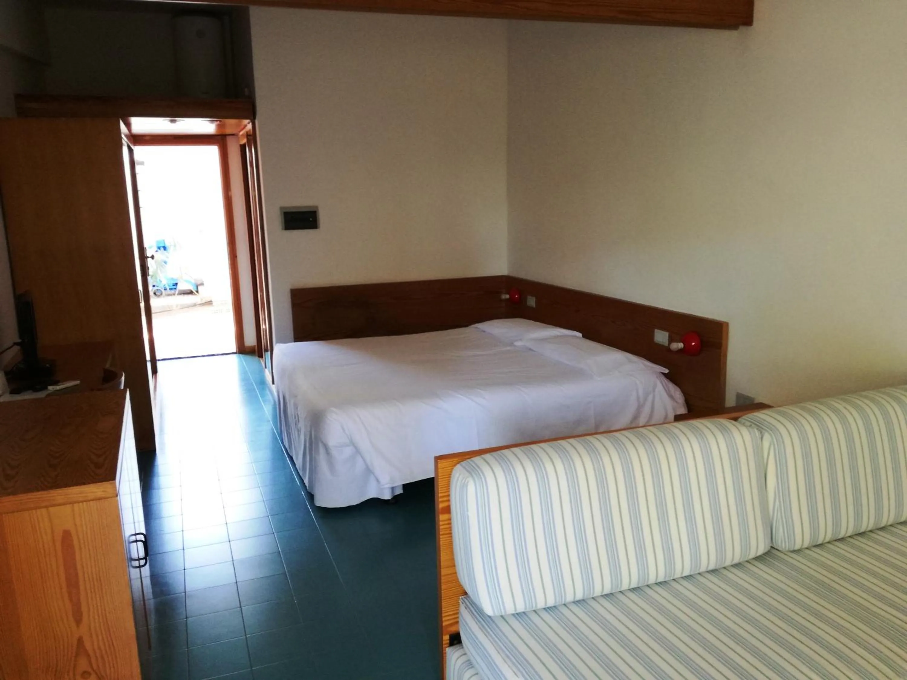 Bed in Hotel Kyrie Isole Tremiti