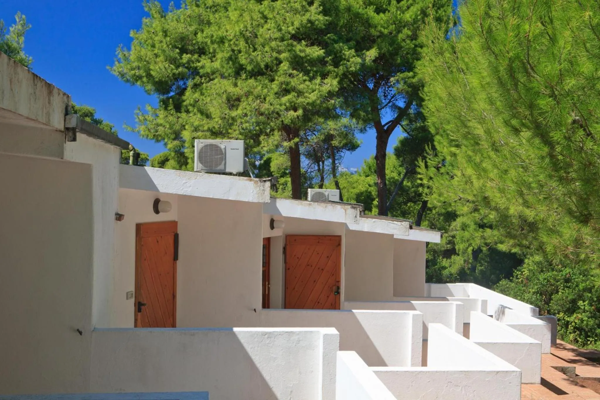 Facade/entrance in Hotel Kyrie Isole Tremiti