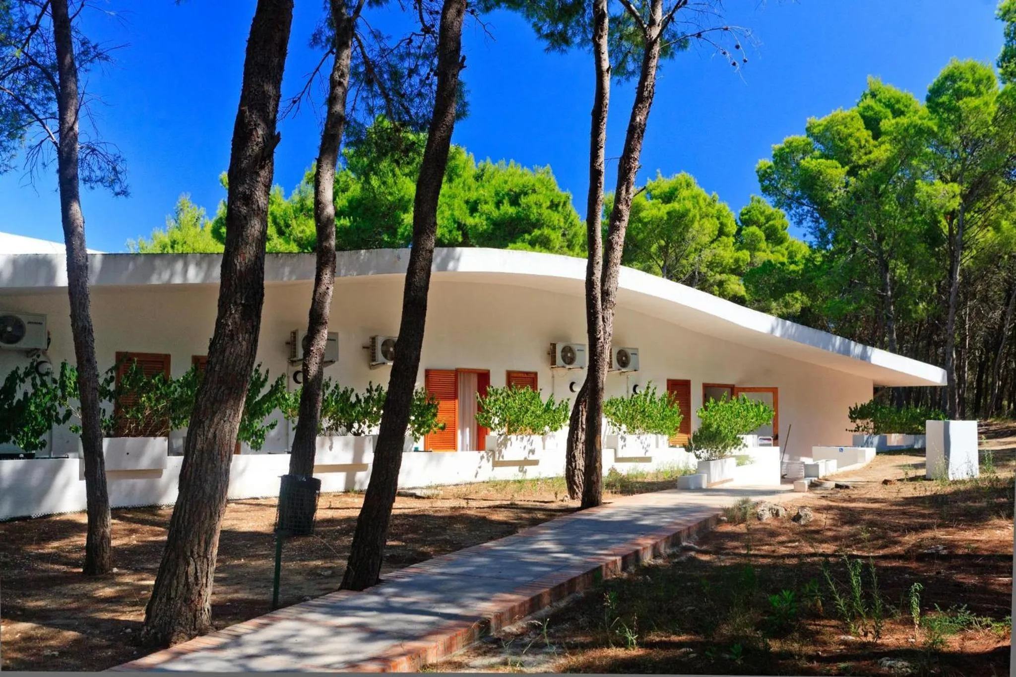 Garden in Hotel Kyrie Isole Tremiti