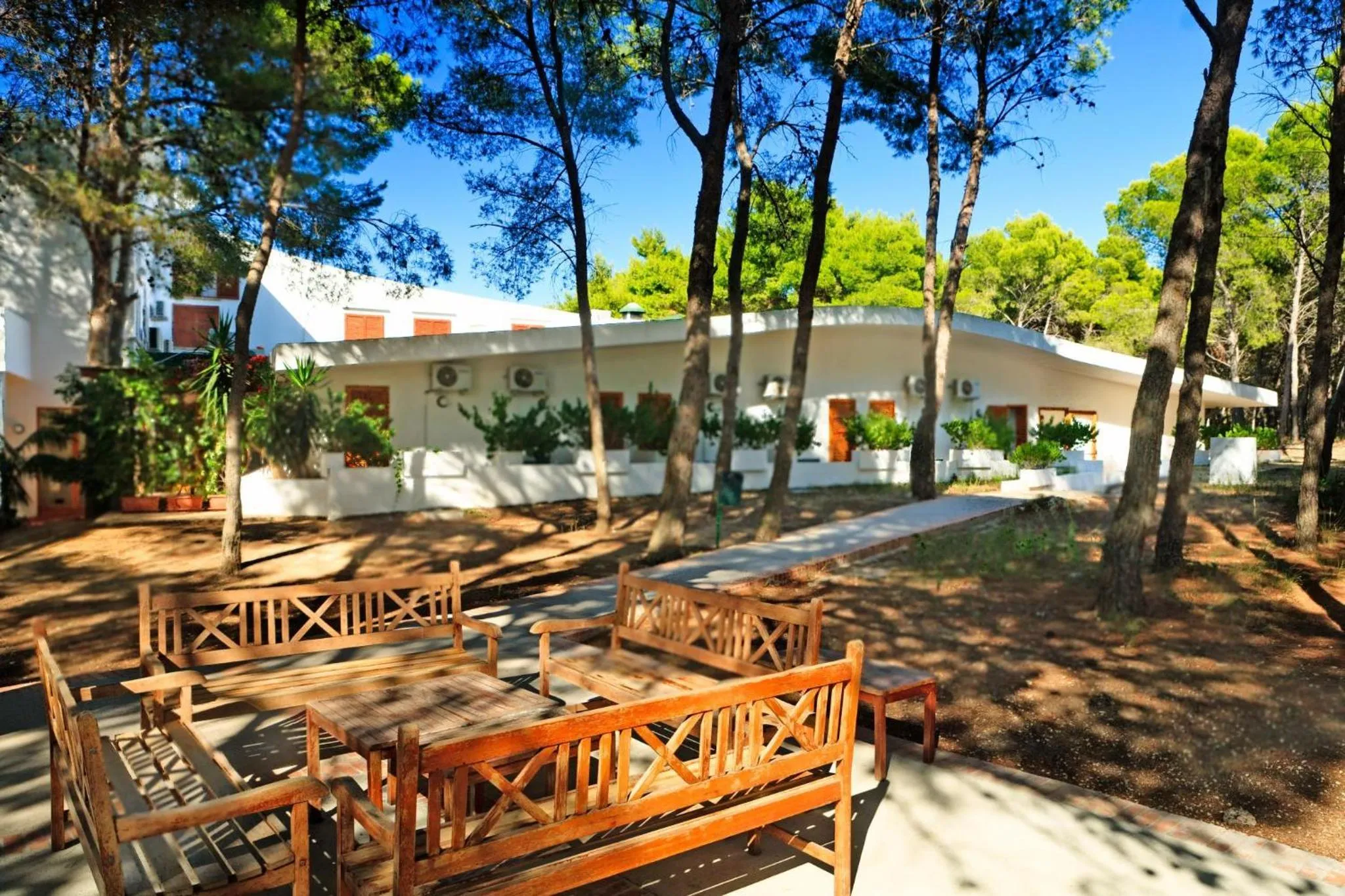 Garden in Hotel Kyrie Isole Tremiti