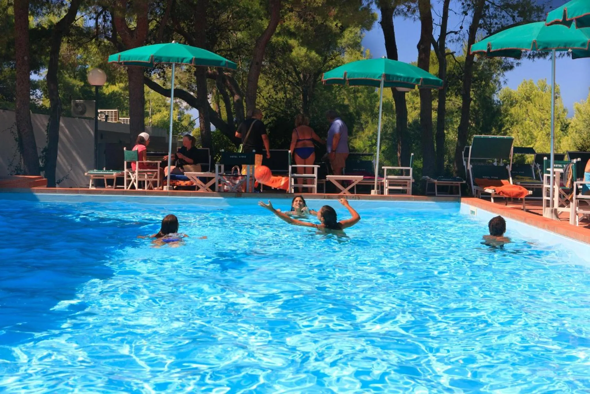 Swimming pool in Hotel Kyrie Isole Tremiti