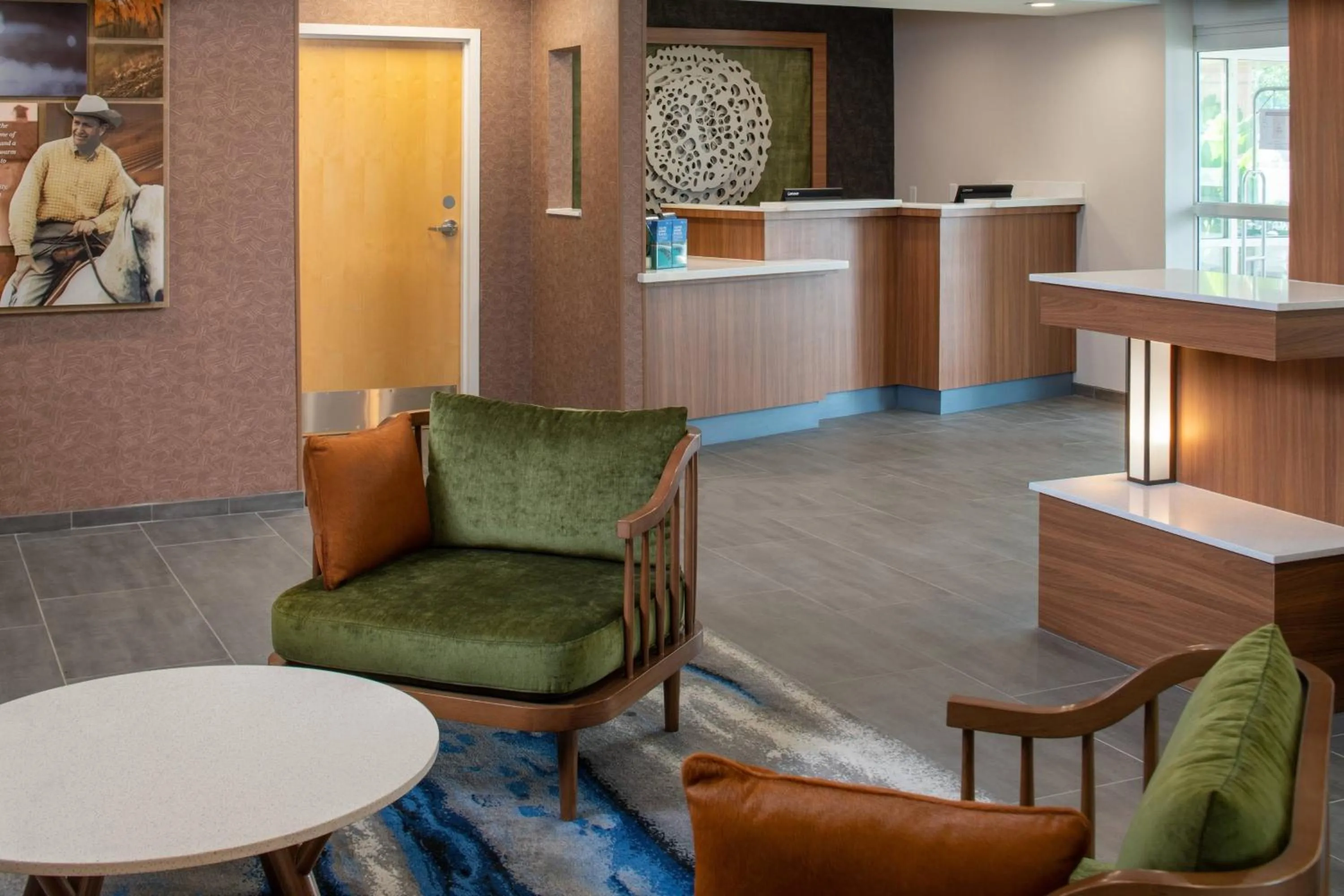 Lobby or reception in Fairfield Inn and Suites by Marriott Lake Charles - Sulphur
