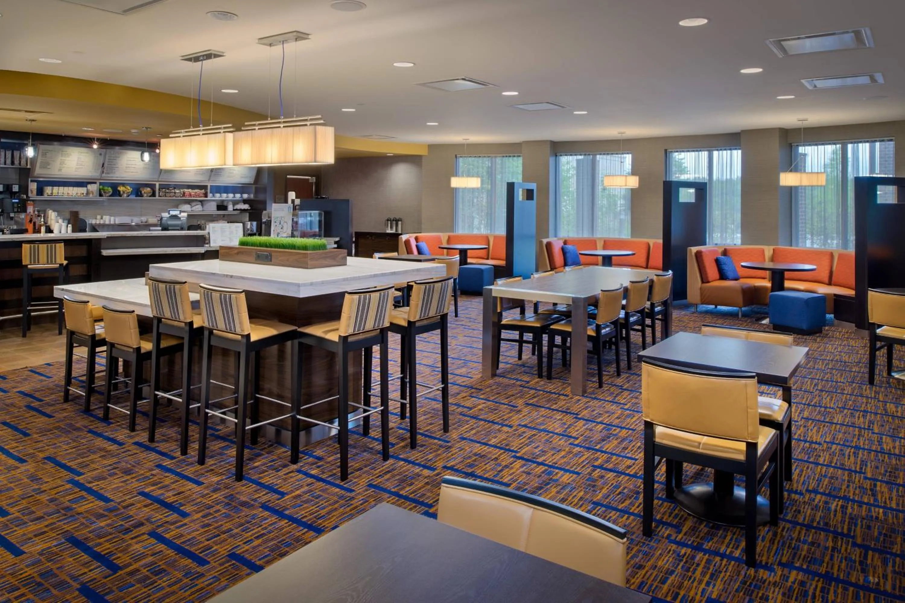 Restaurant/places to eat in Courtyard by Marriott Hanover Lebanon