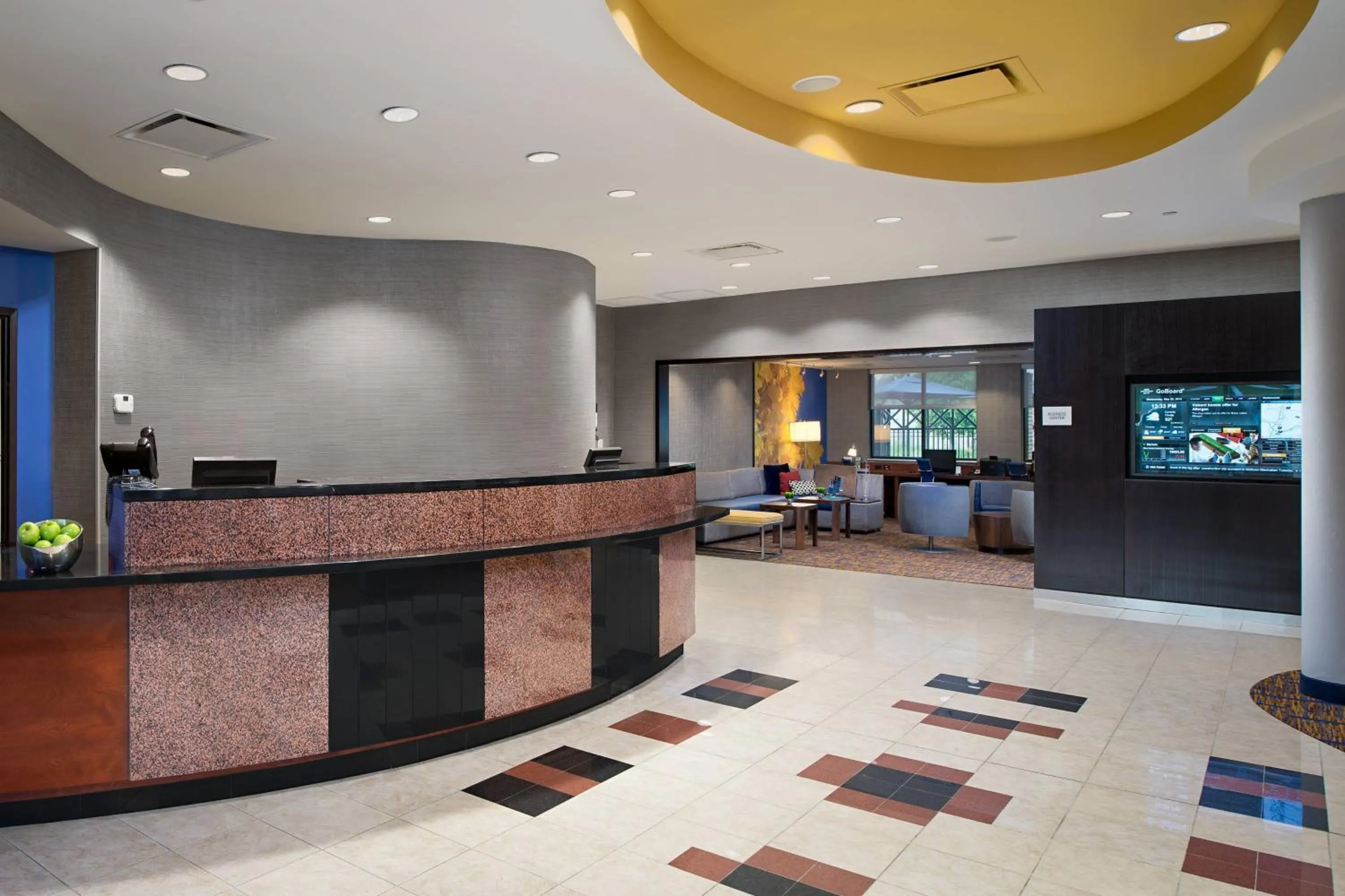 Lobby or reception in Courtyard by Marriott Hanover Lebanon