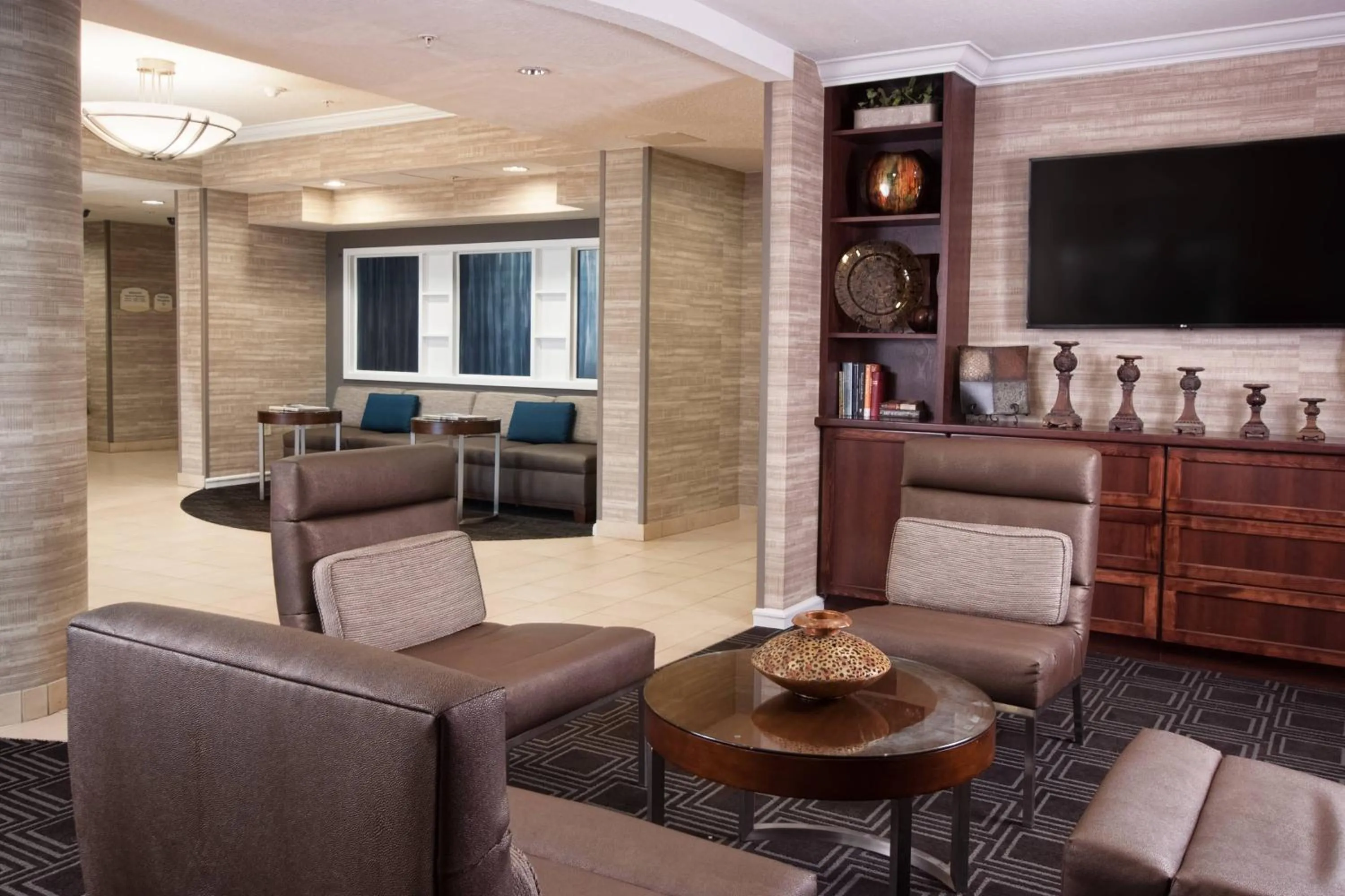 Lobby or reception in TownePlace Suites The Villages