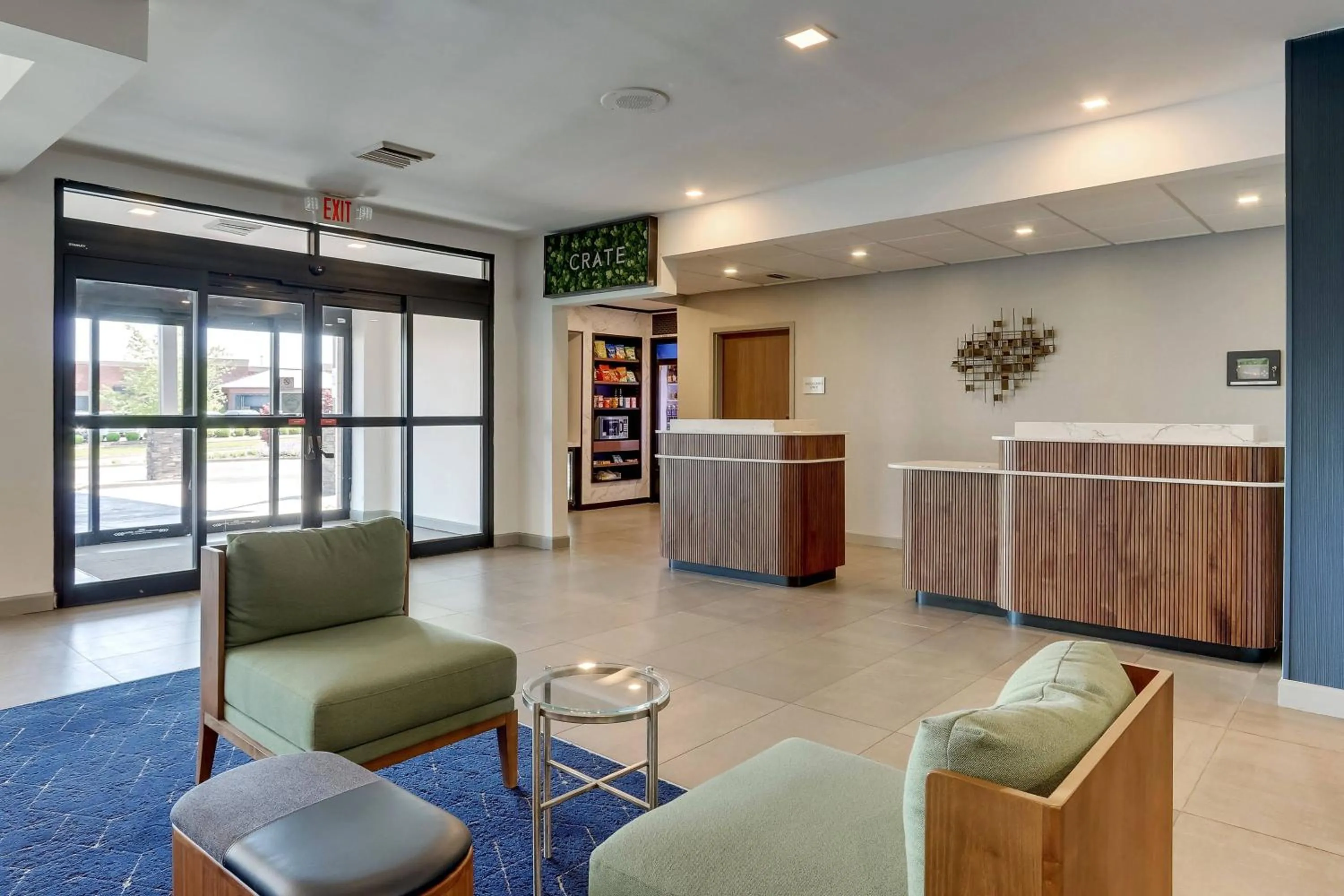 Lobby or reception in Courtyard Lexington South/Hamburg Place