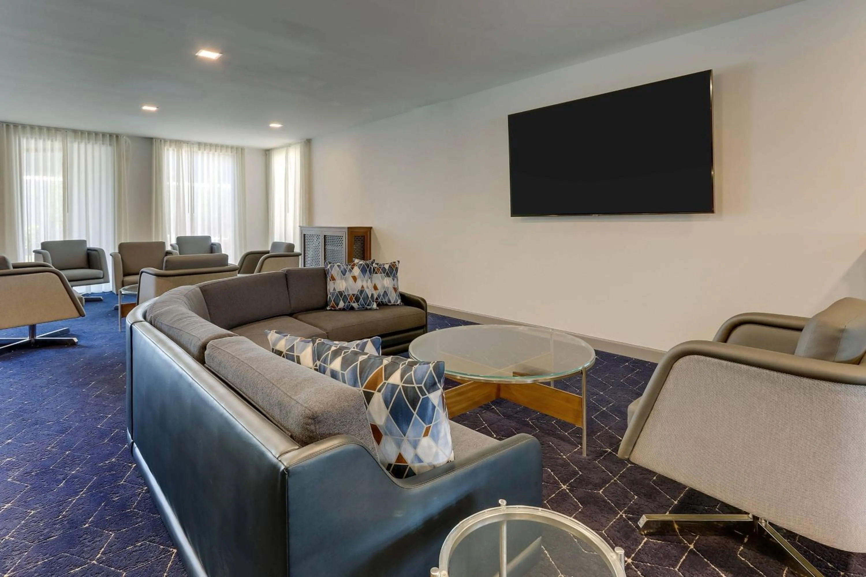 Lobby or reception in Courtyard Lexington South/Hamburg Place