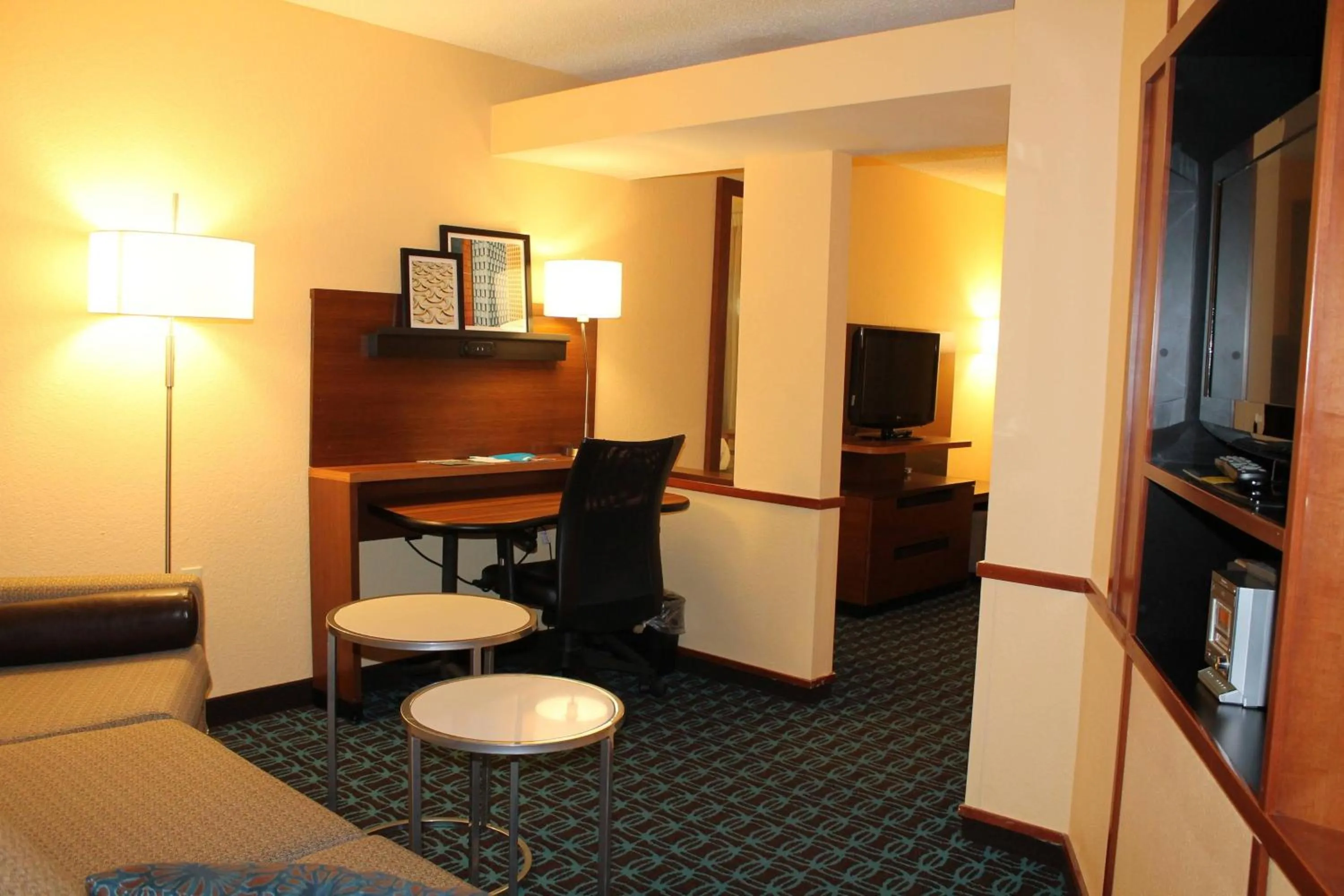 Bedroom in Fairfield by Marriott Frankfort