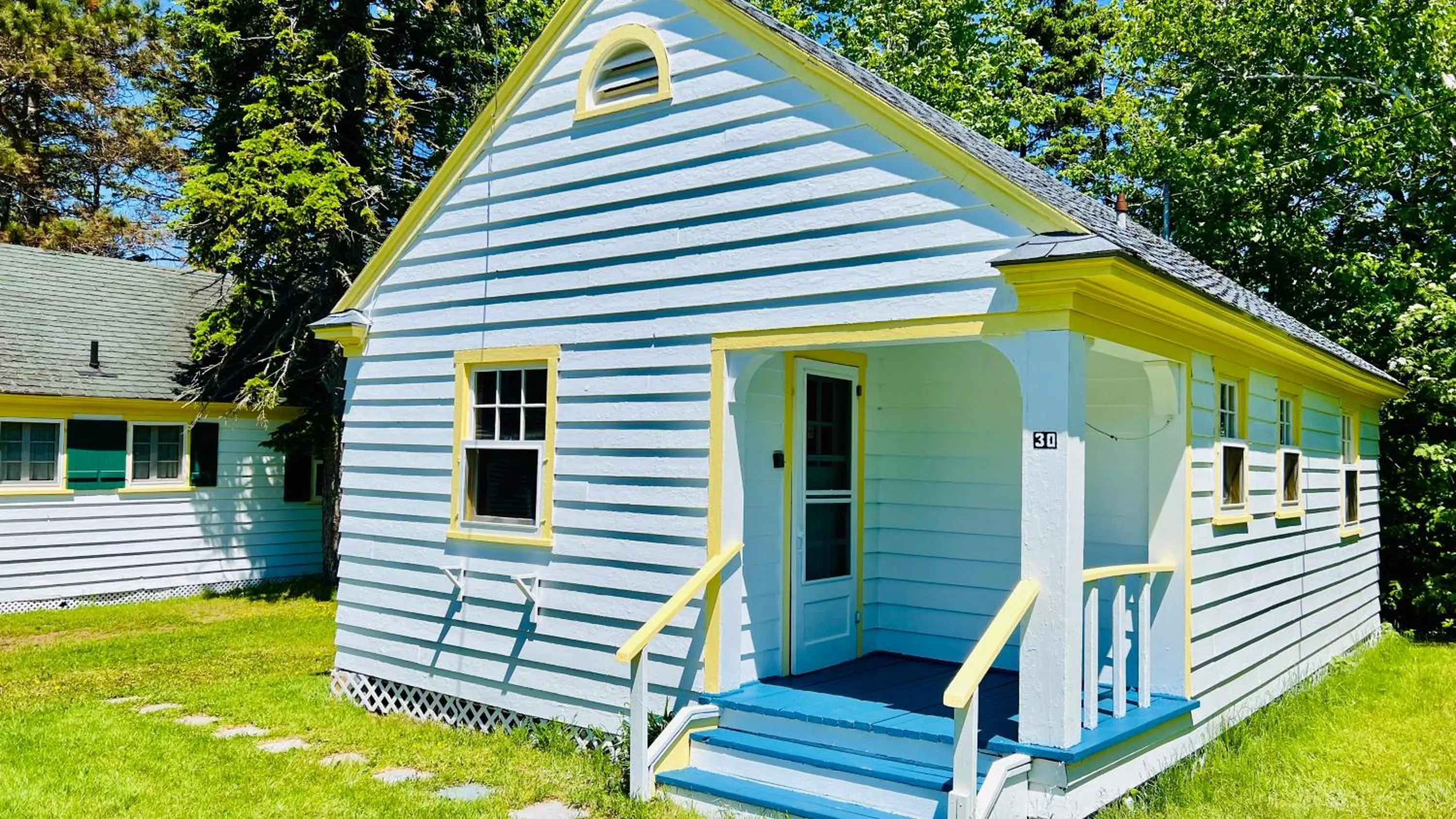 Property building in Green Gables Bungalow Court