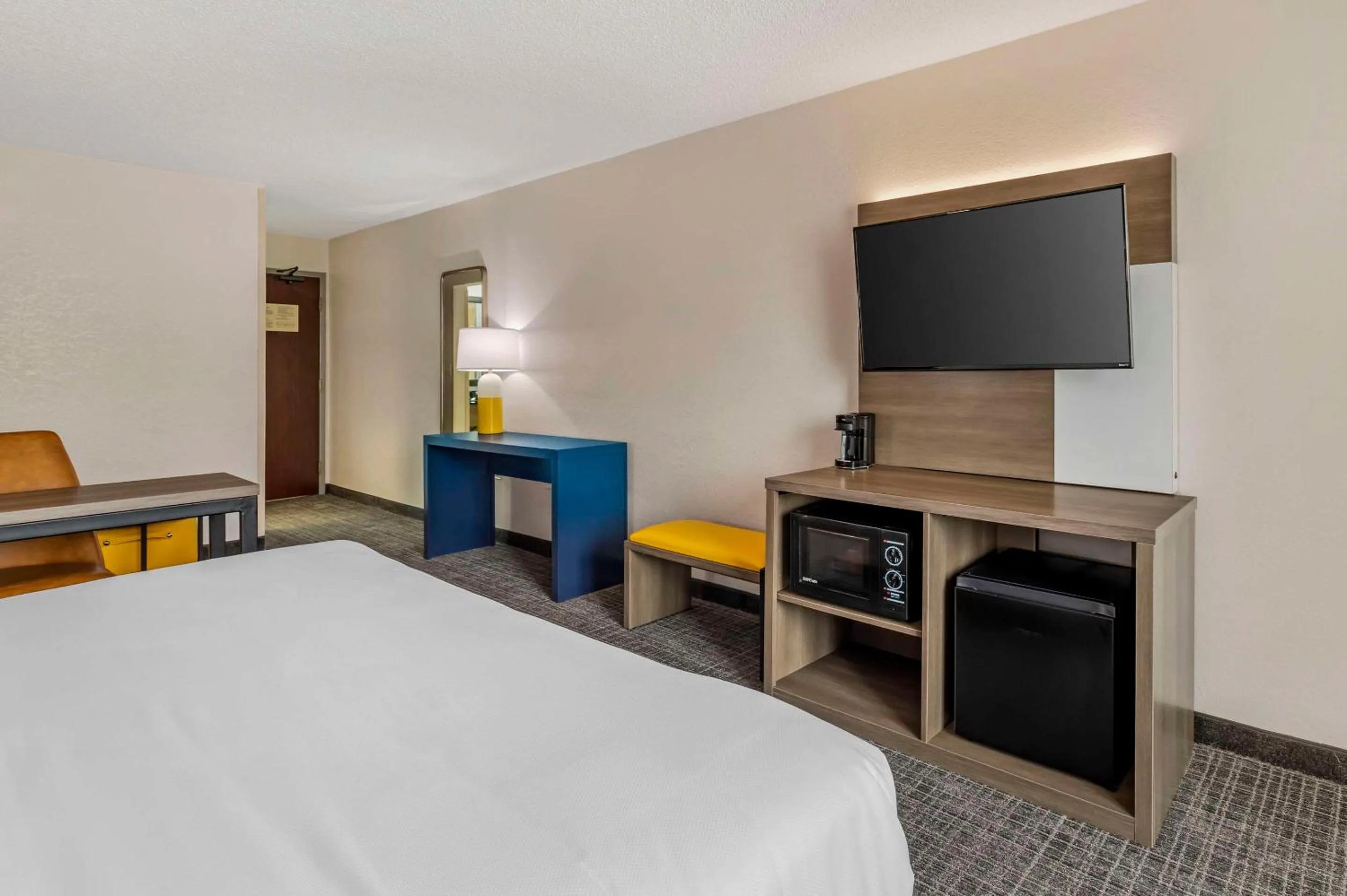 Bedroom, Bed in Comfort Inn & Suites Corbin North