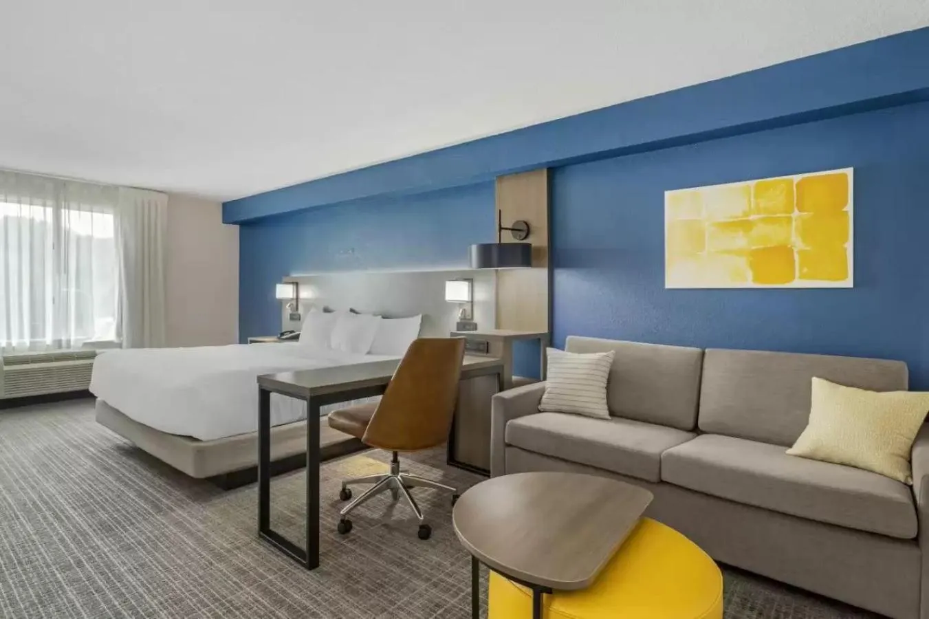 Photo of the whole room, Bed in Comfort Inn & Suites Corbin North