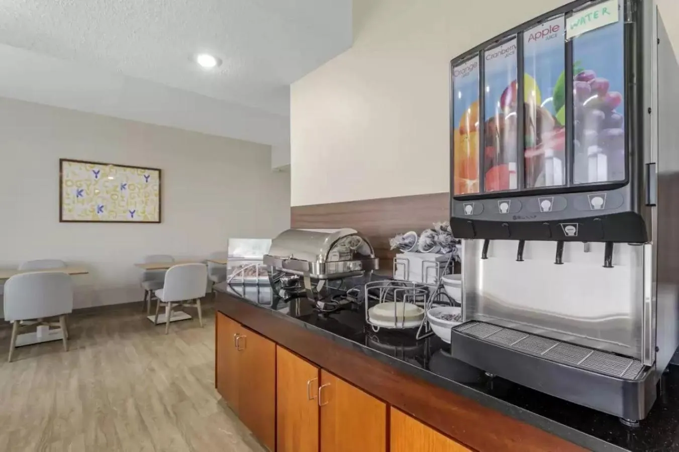 Breakfast in Comfort Inn & Suites Corbin North