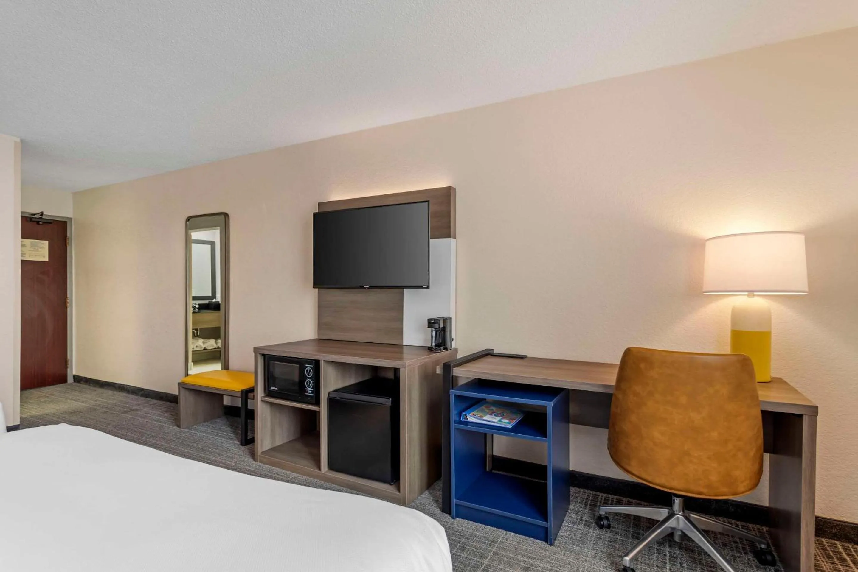 Bedroom, Bed in Comfort Inn & Suites Corbin North
