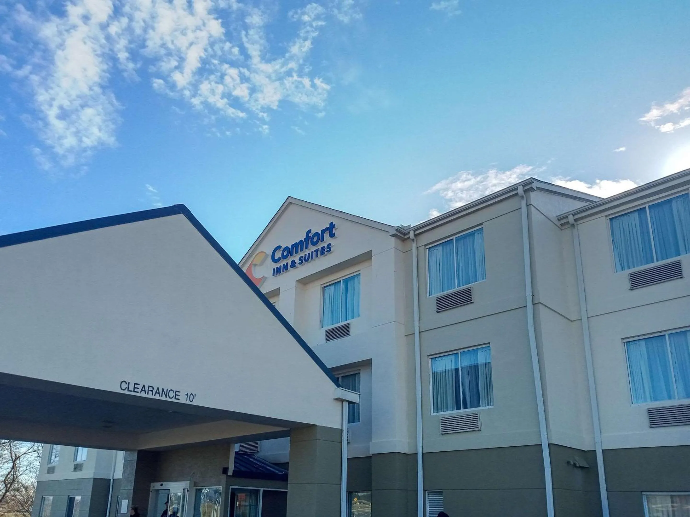 Property building in Comfort Inn & Suites Corbin North