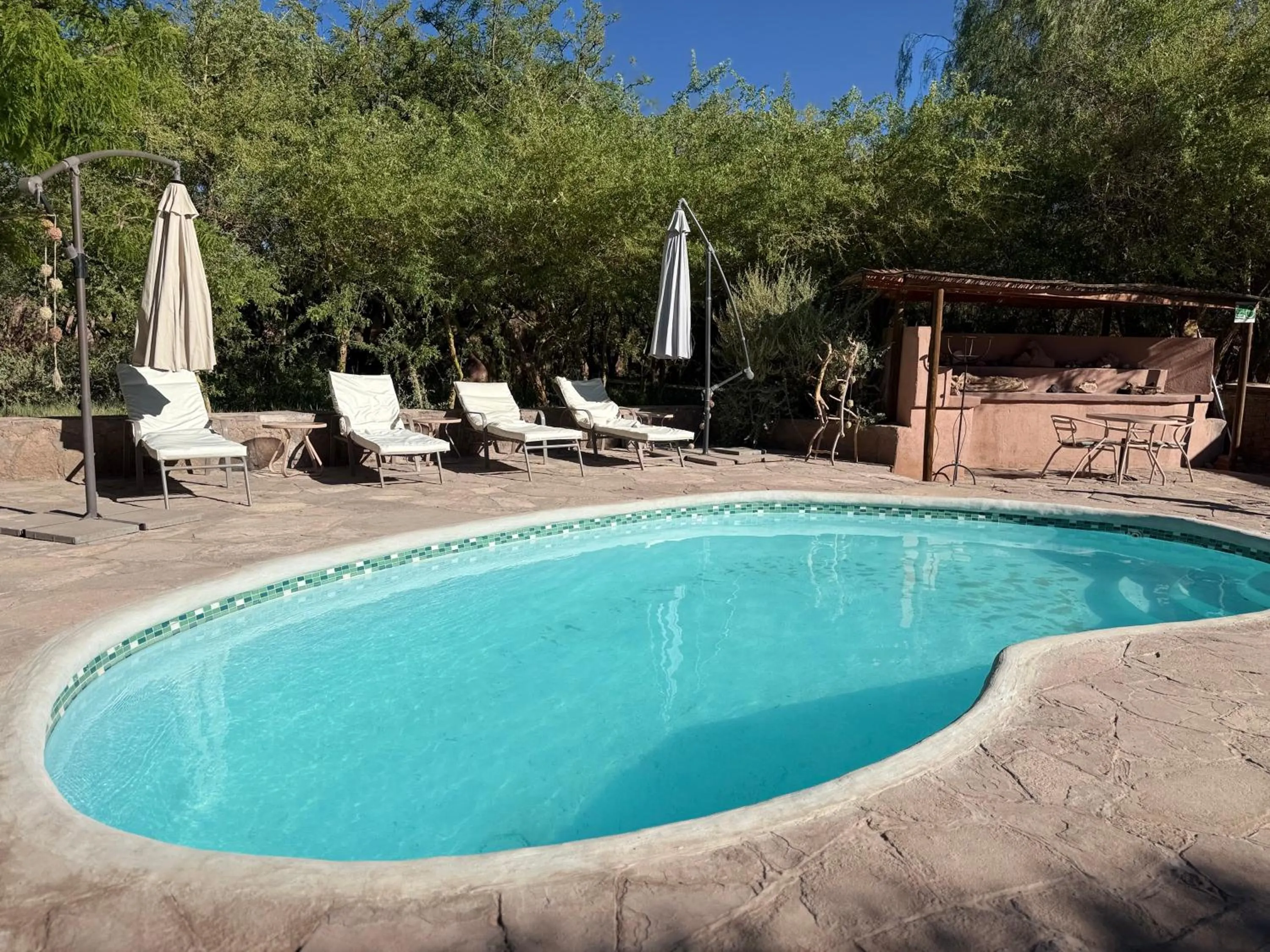 Swimming pool in Hotel Tulor