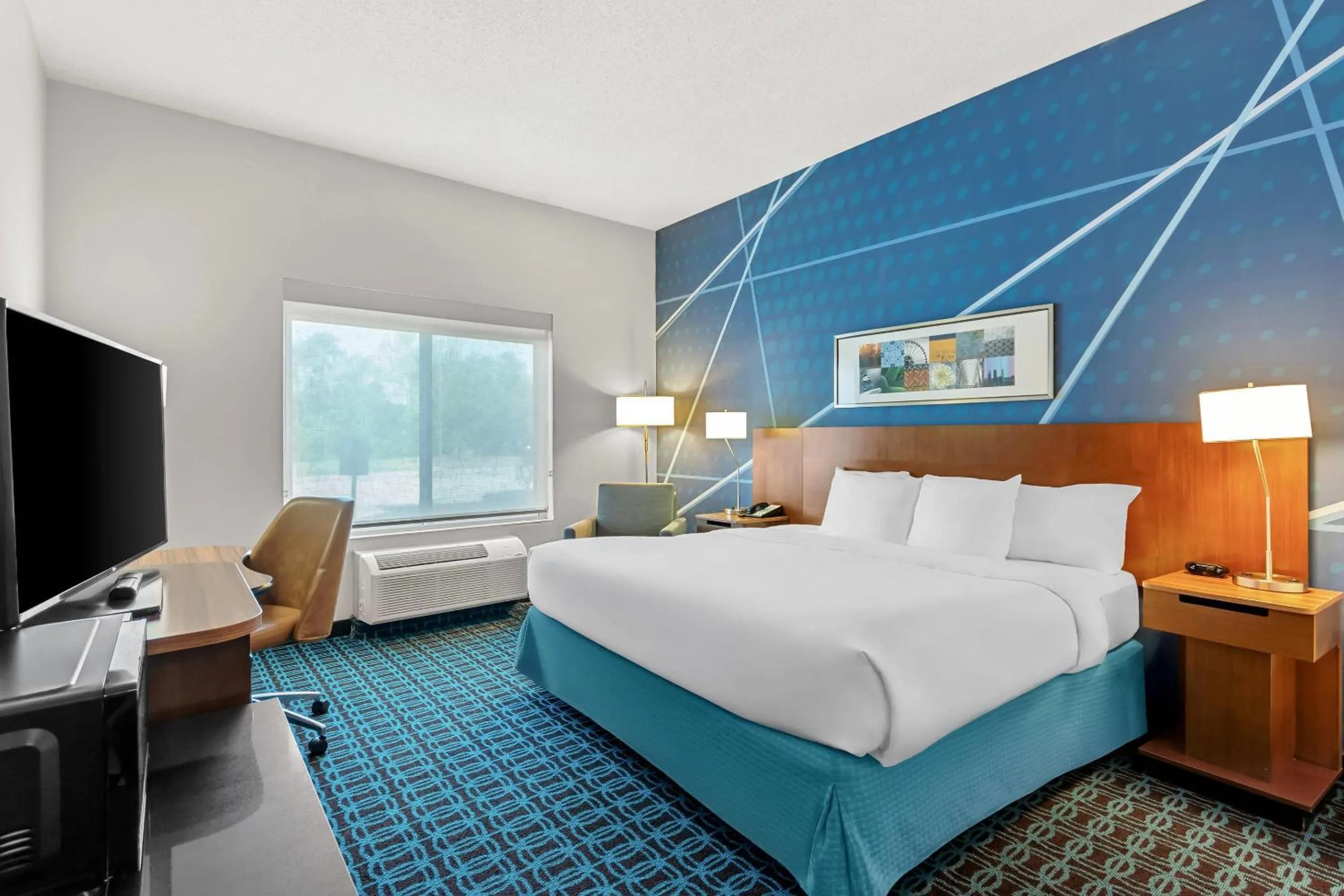 Bedroom, Bed in Comfort Inn & Suites Berea