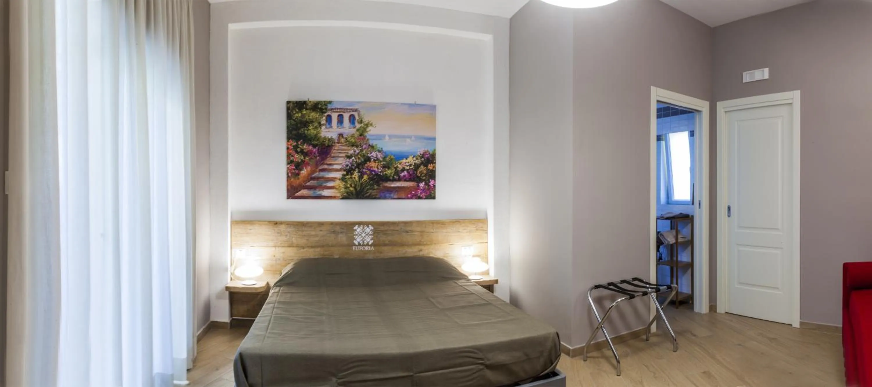 Bedroom, Bed in Euforia Napoli - Tre Sedi - Three Locations
