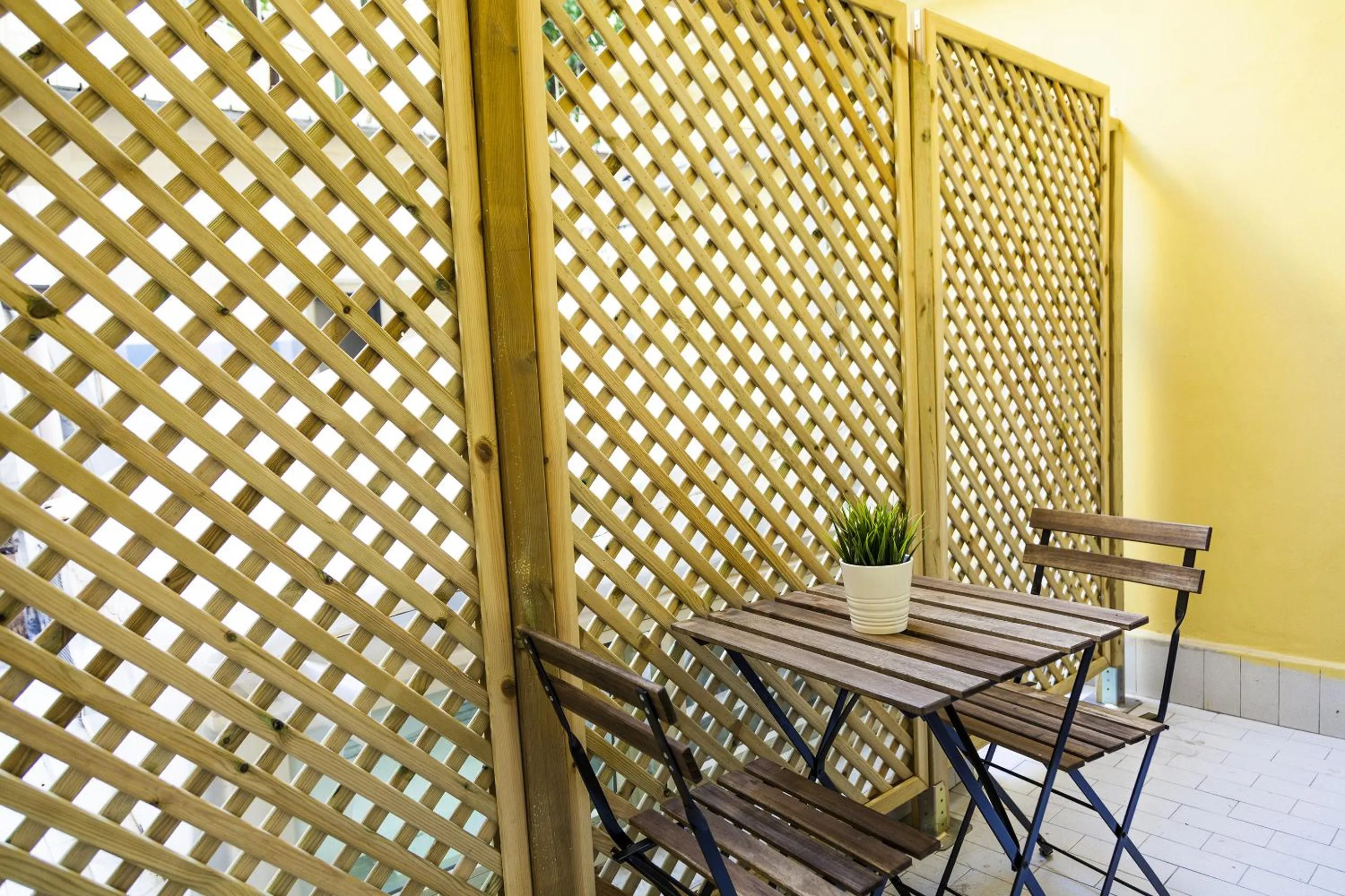 Balcony/Terrace in Euforia Napoli - Tre Sedi - Three Locations